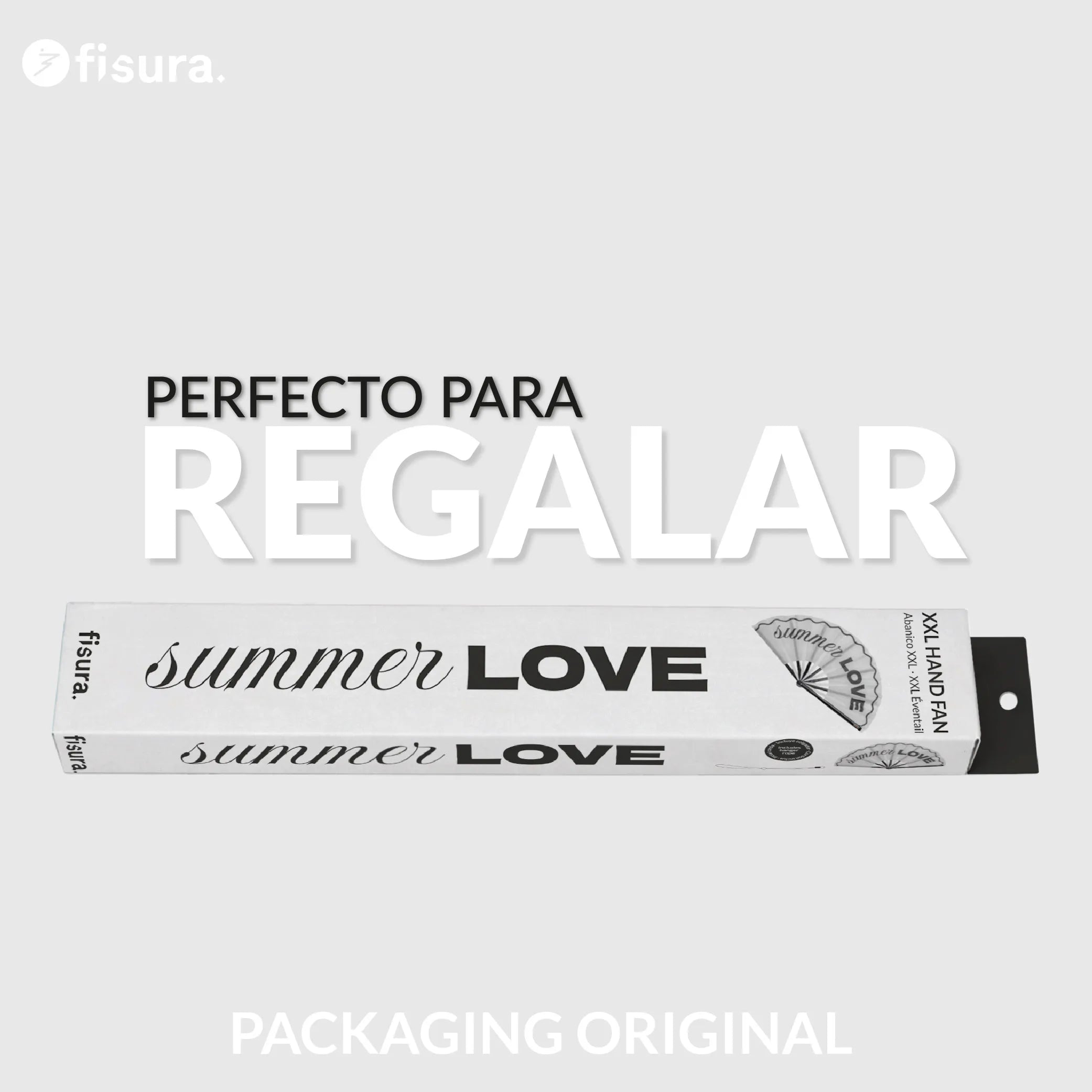 Abanico xxl "Summer love”