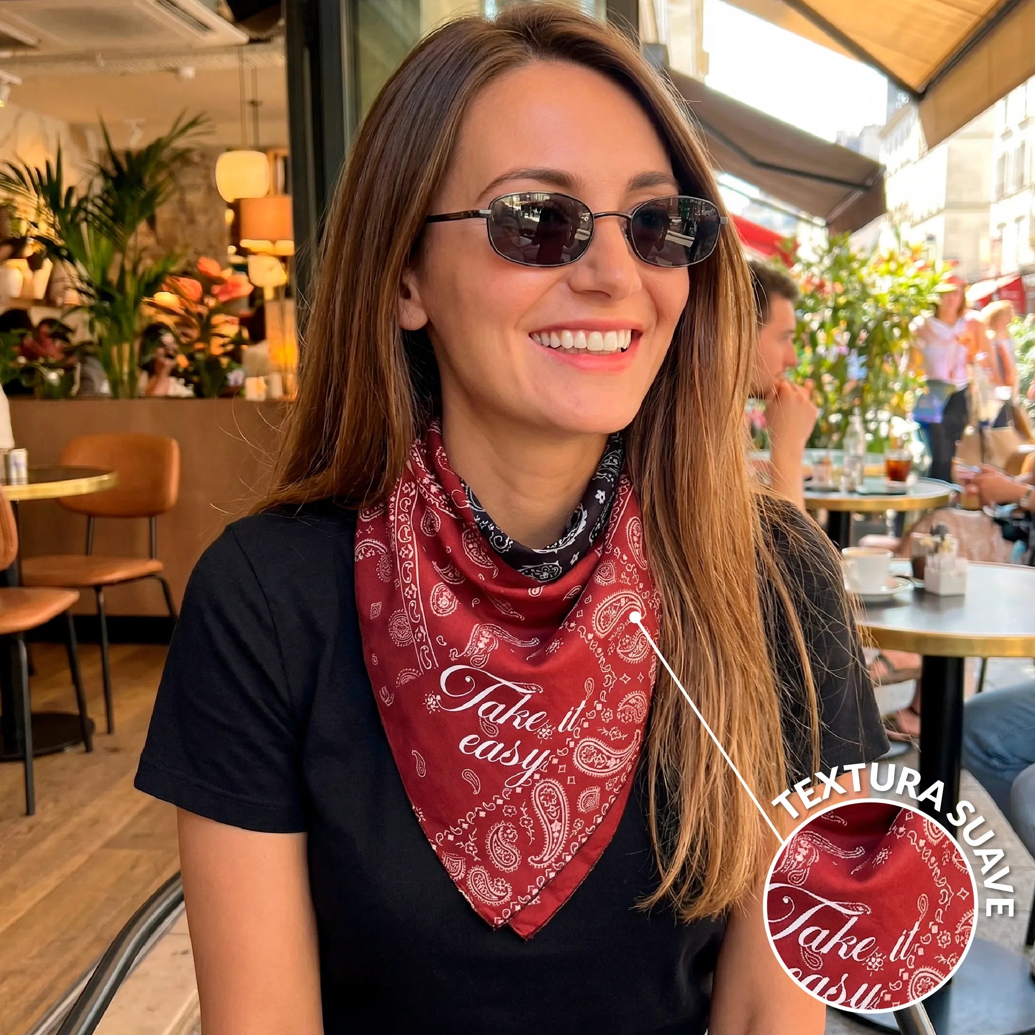 Bandana "Take it easy"