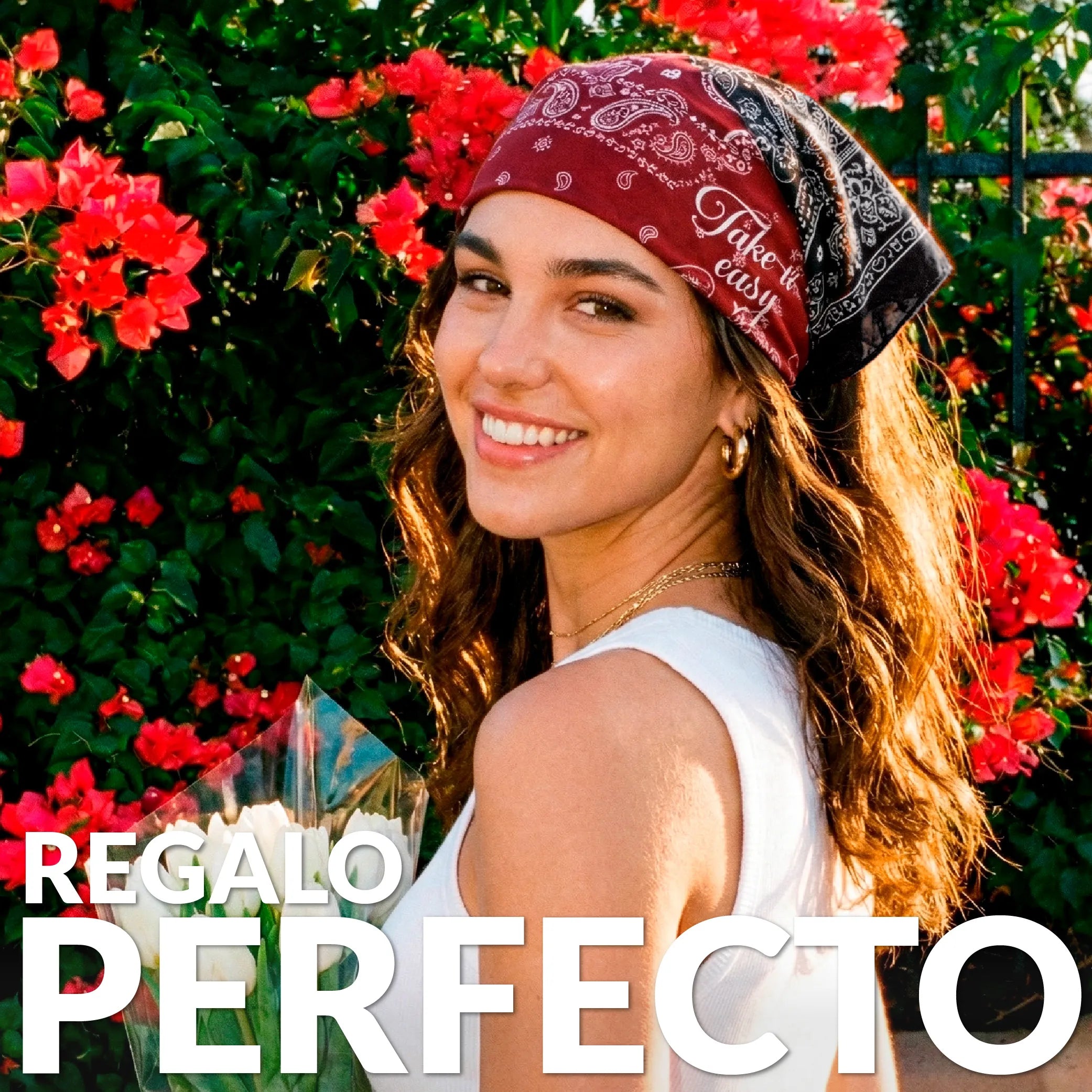 Bandana "Take it easy"