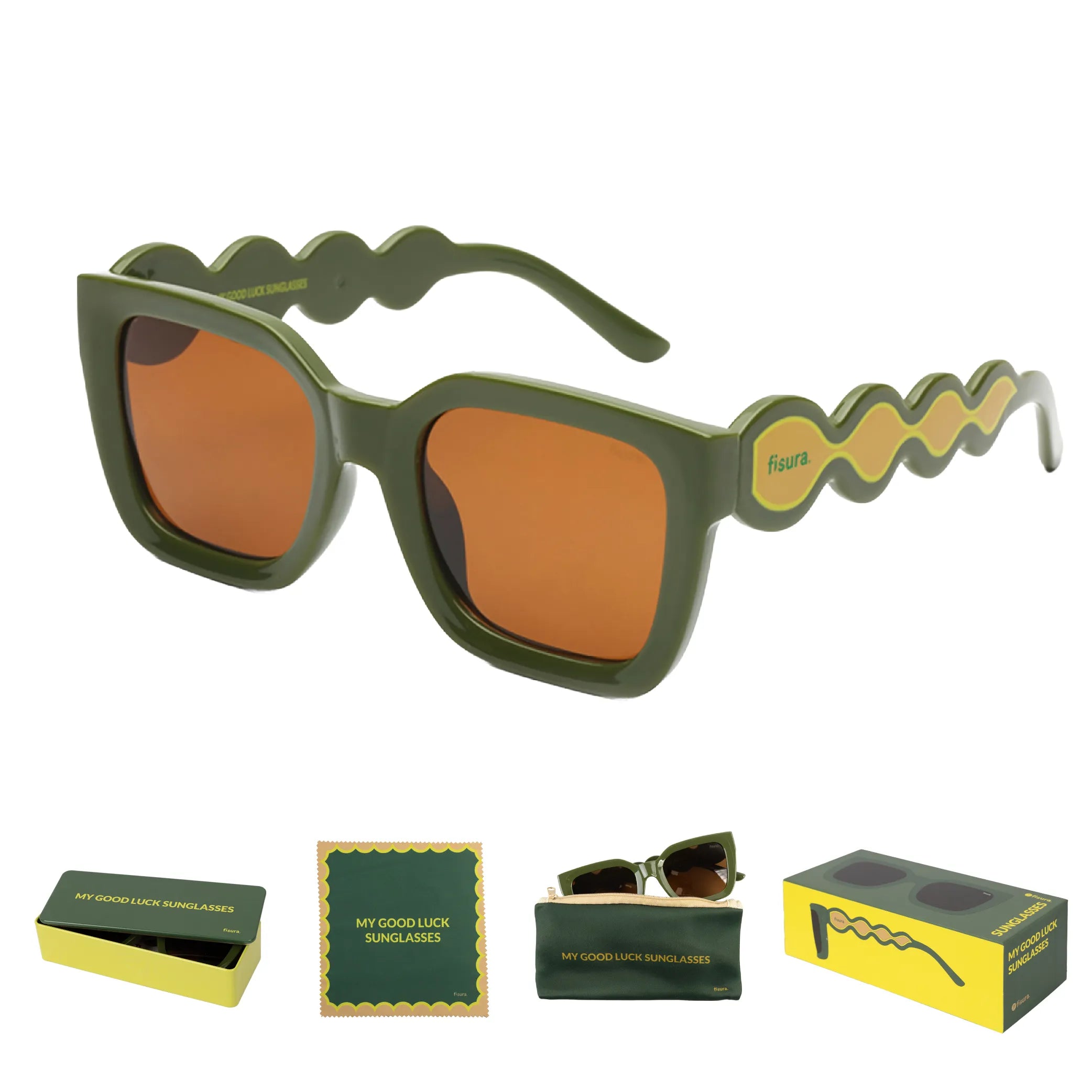 Gafas de sol "My good luck sunglasses"