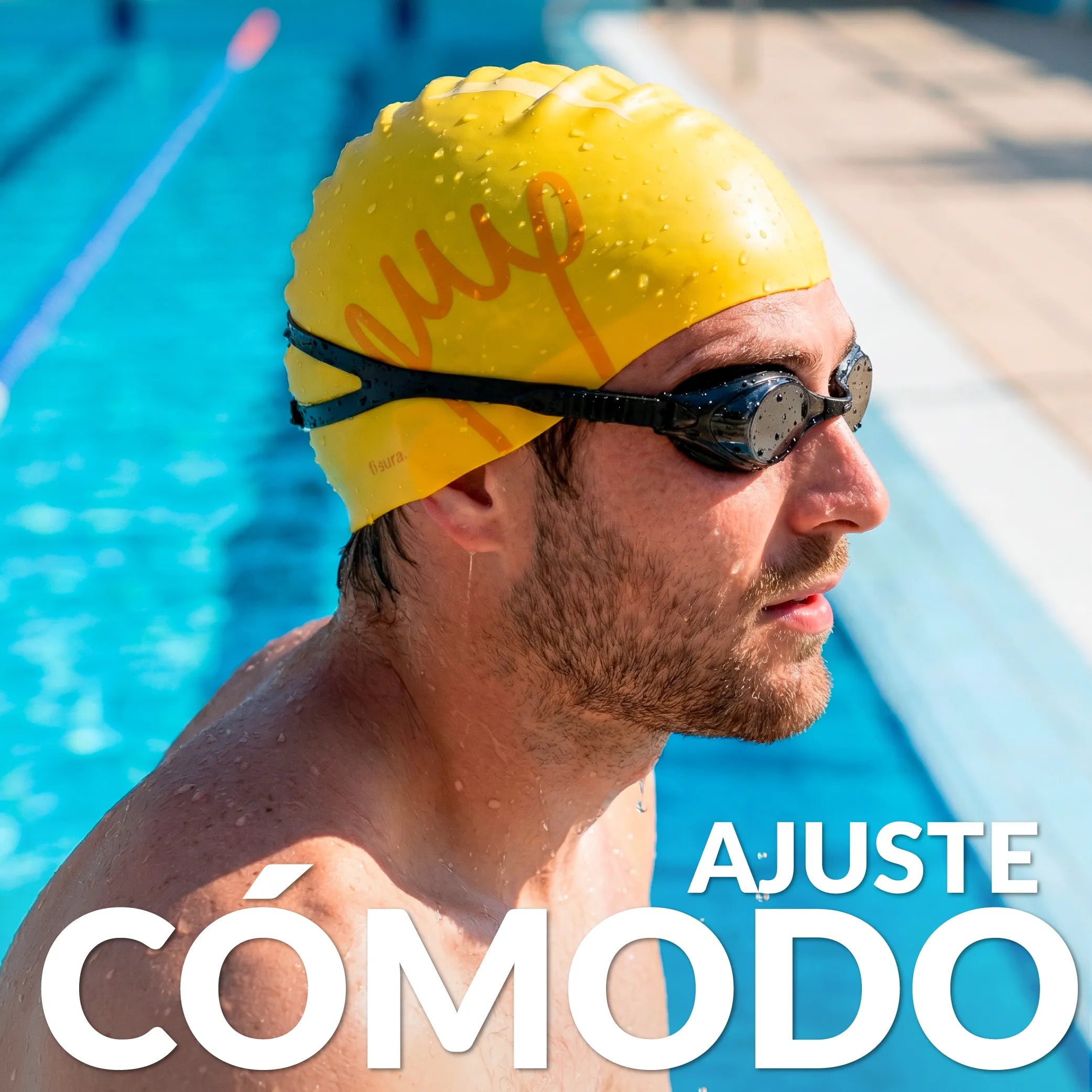 Gorro de piscina “Bombilla”