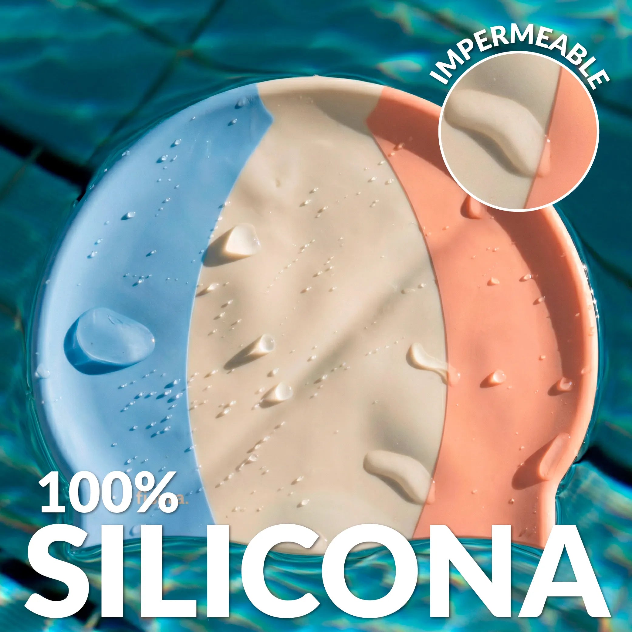 Cuffia da piscina “Pelota de playa”