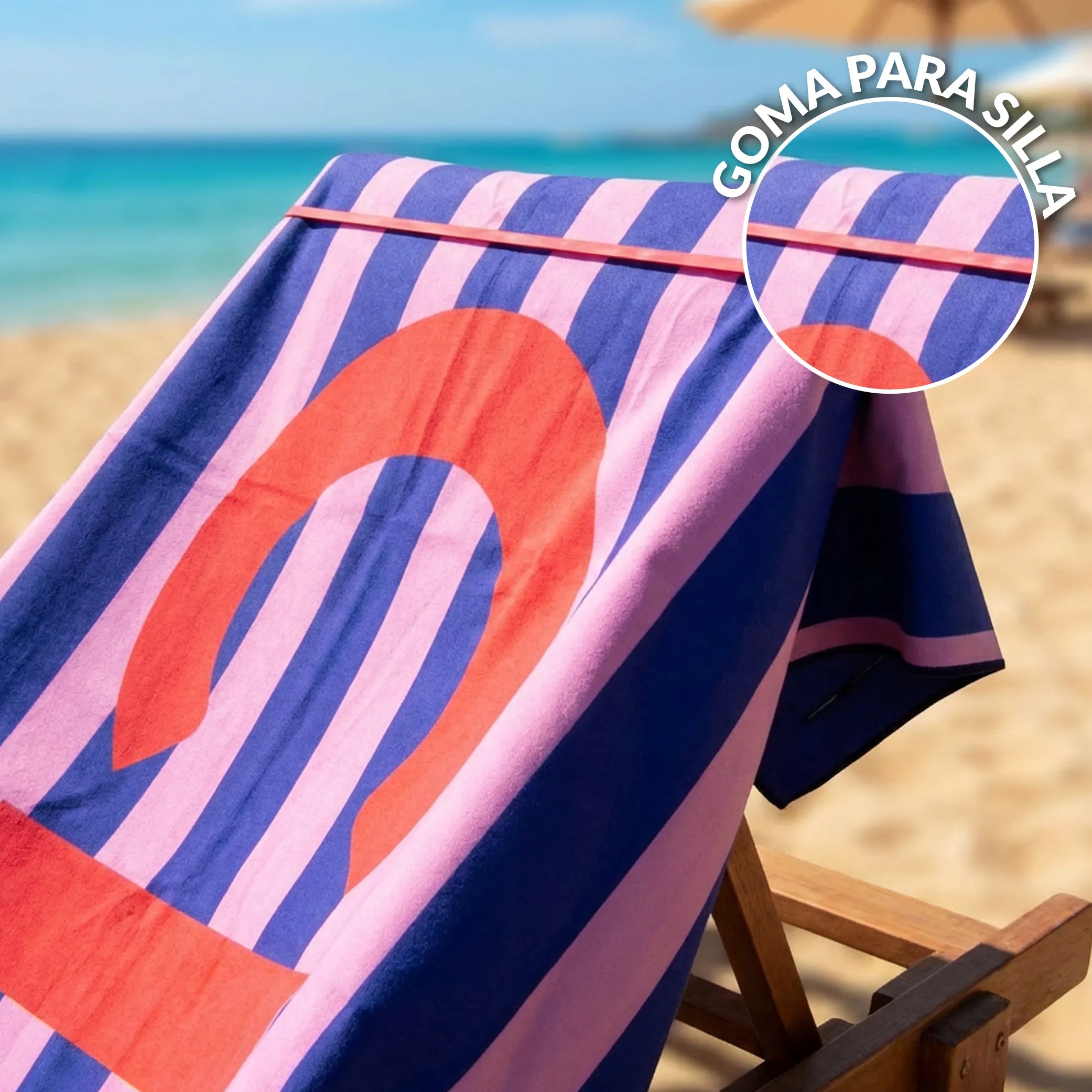 Toalla playa "Ciao"