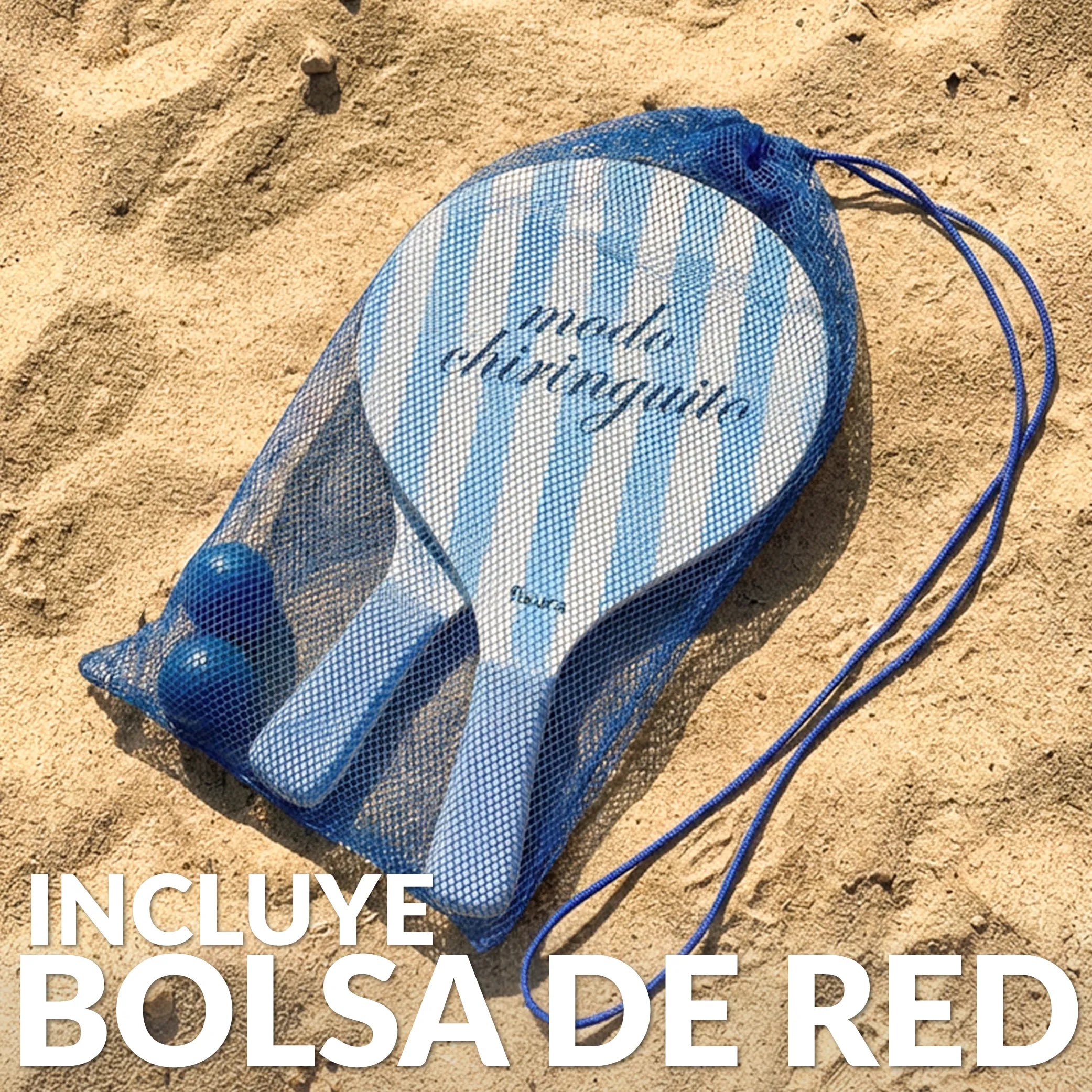 Pelles de plage "Modo chiringuito"
