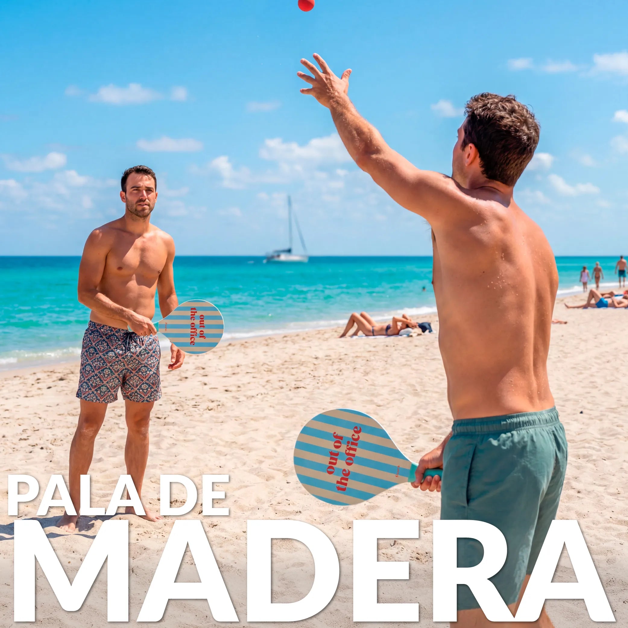Pelles de plage "Out of the office"