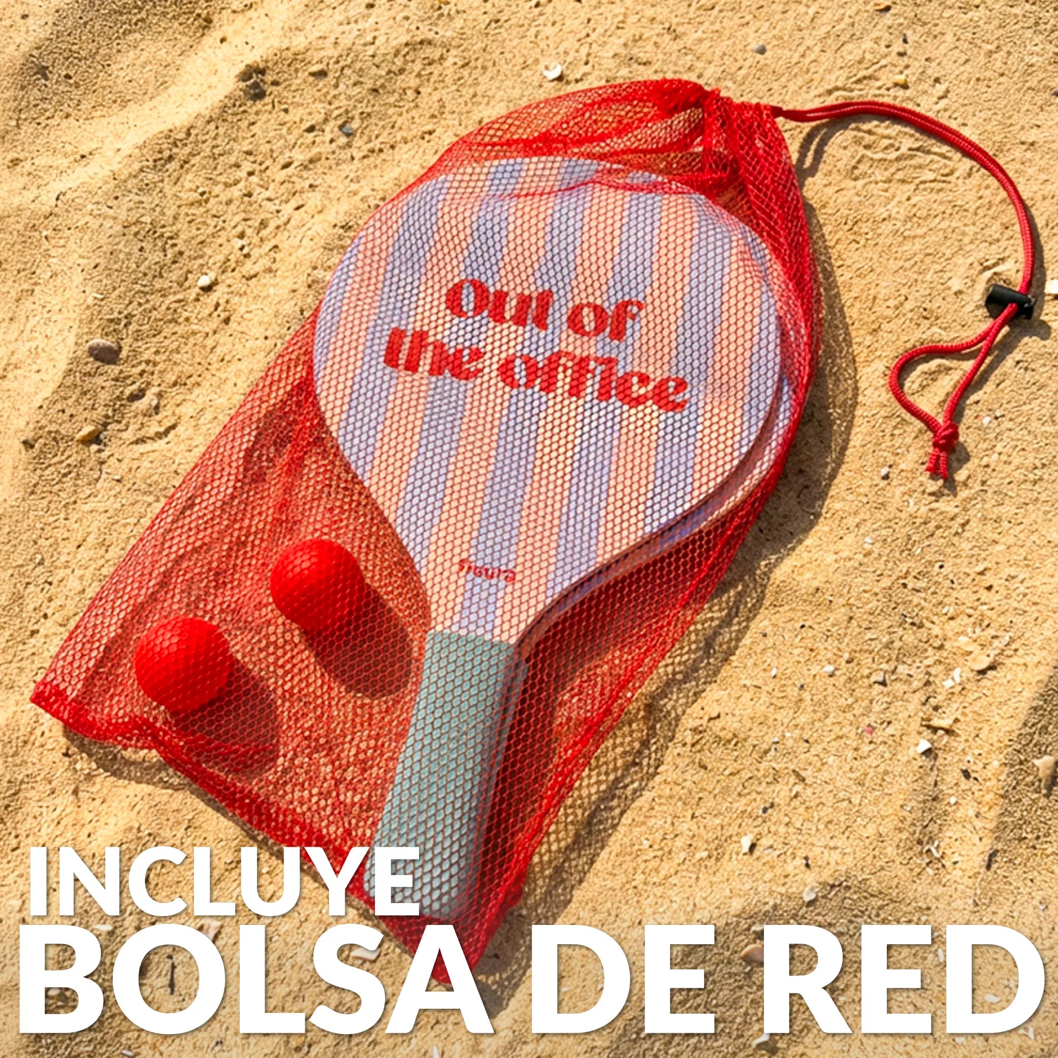 Pelles de plage "Out of the office"