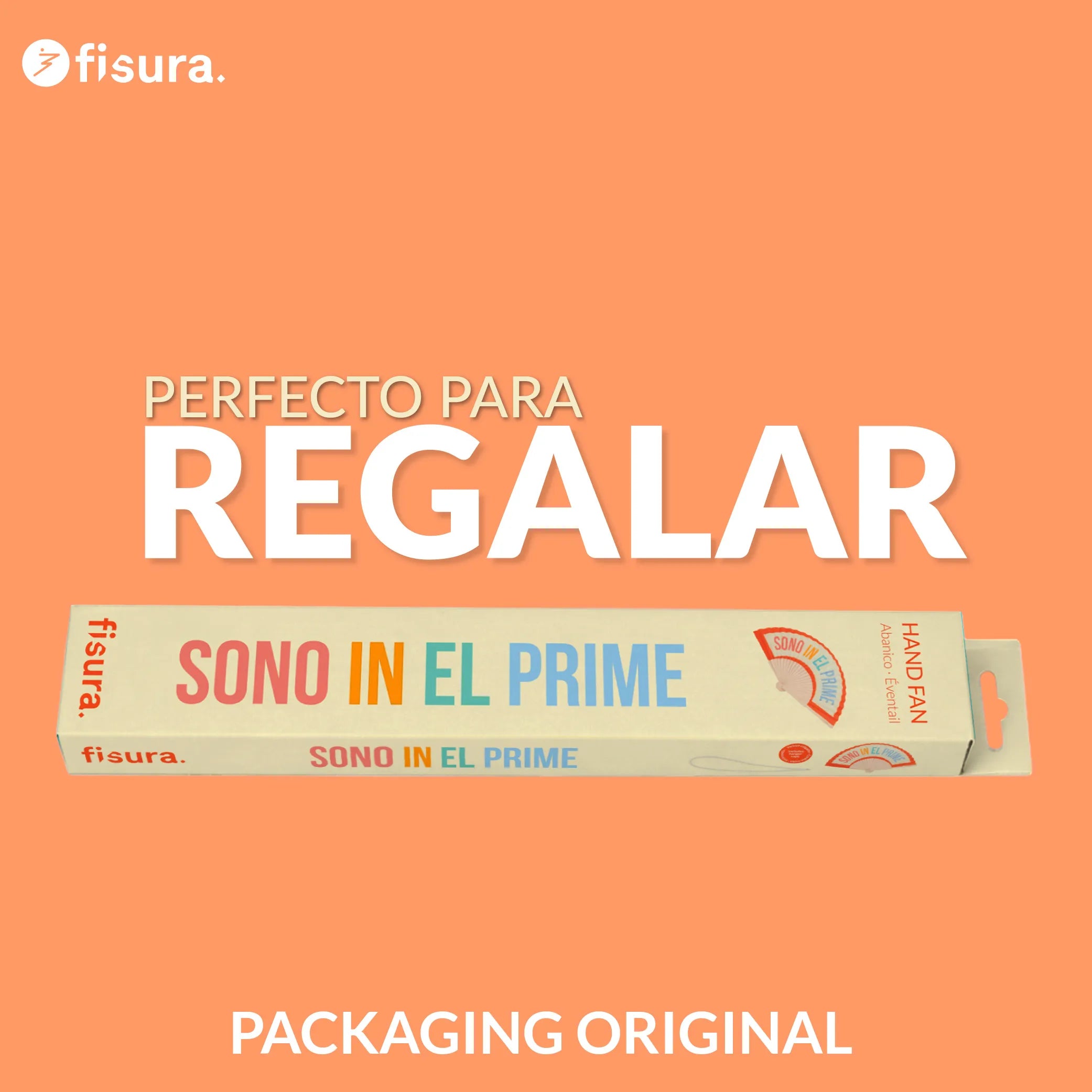 Abanico "Sono nel prime"