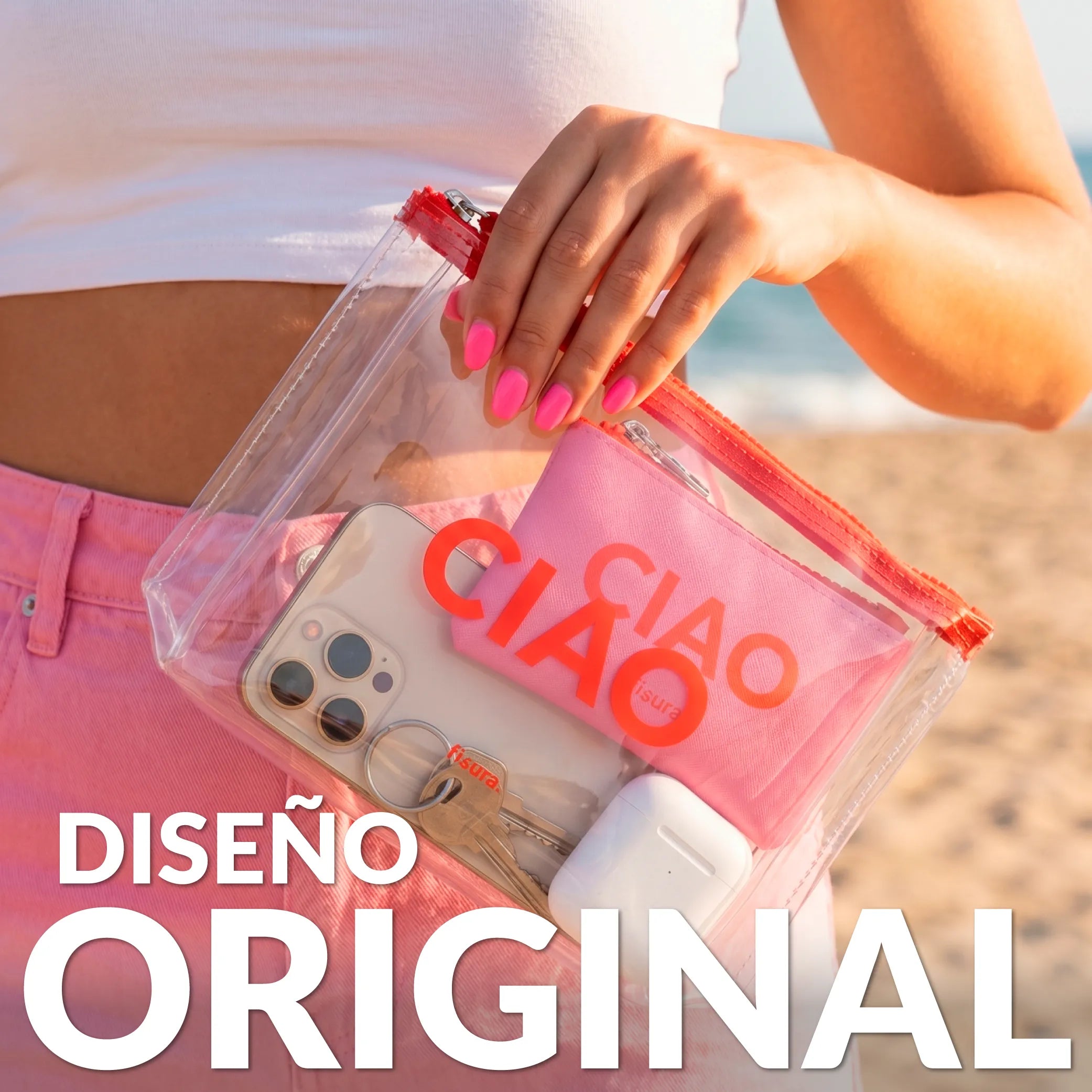 Trousse de toilette triple “Ciao”