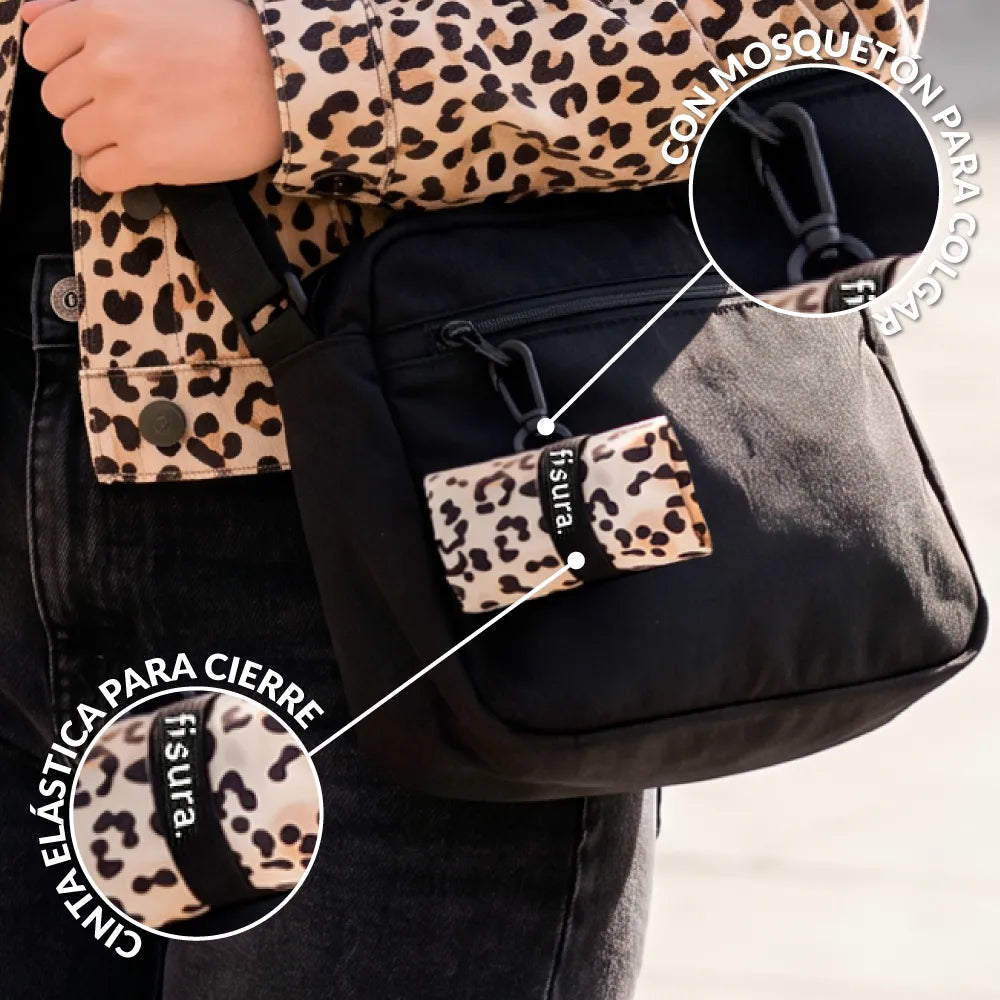 Bolsa compra plegable "My wild shopping bag"