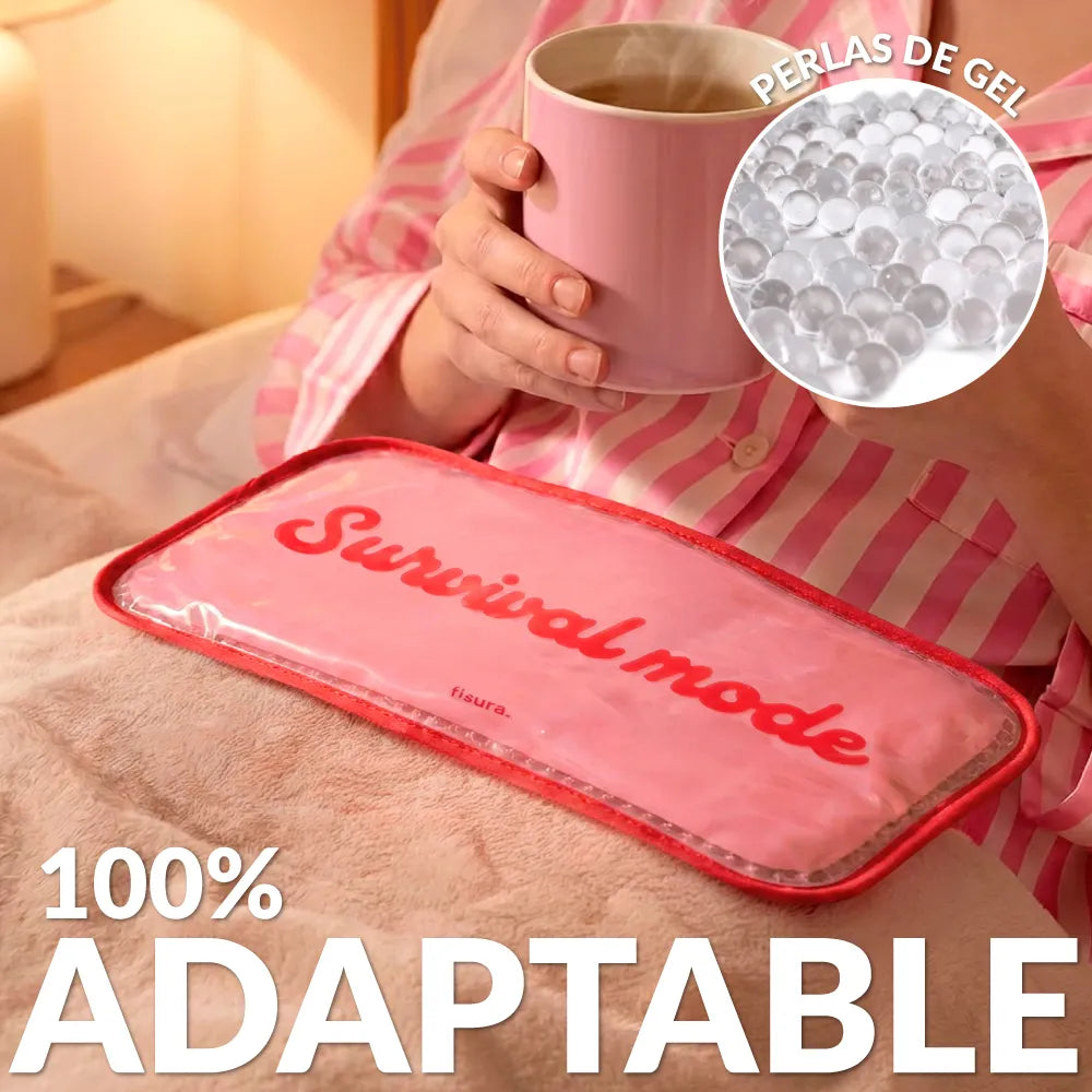 Almohadilla corporal de gel "Survival mode"