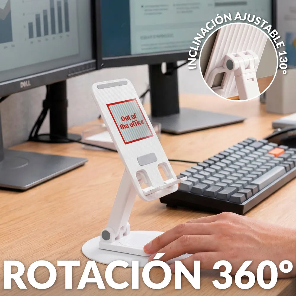 Soporte móvil plegable "Out of the office"