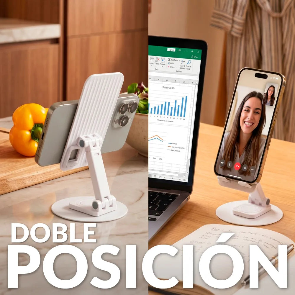 Soporte móvil plegable "Out of the office"