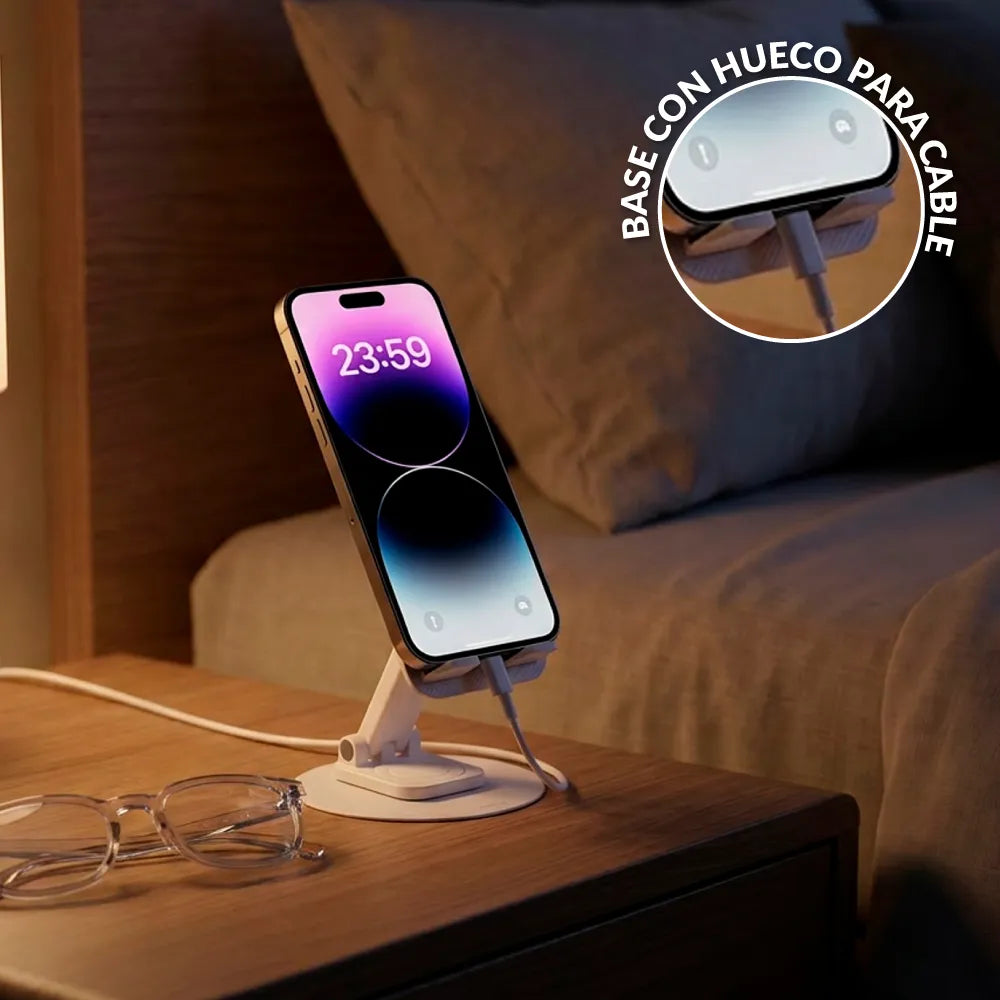 Soporte móvil plegable “Relax, I’ve got your phone”