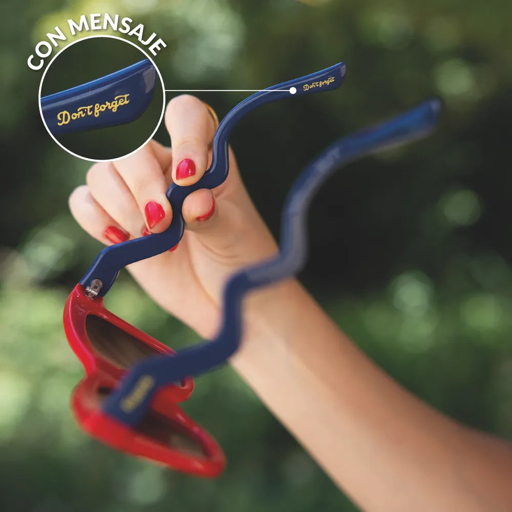 Gafas de sol “Don’t forget”
