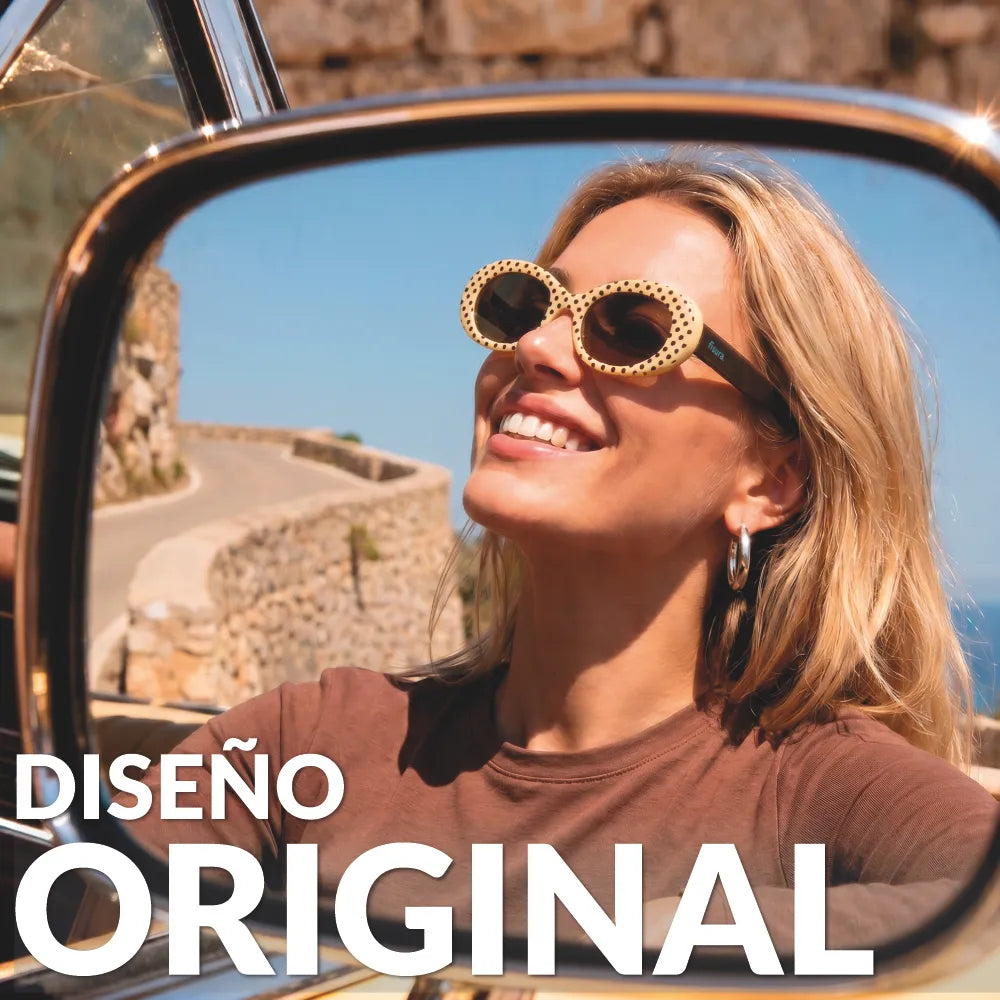Gafas de sol “There’s no place like casa”