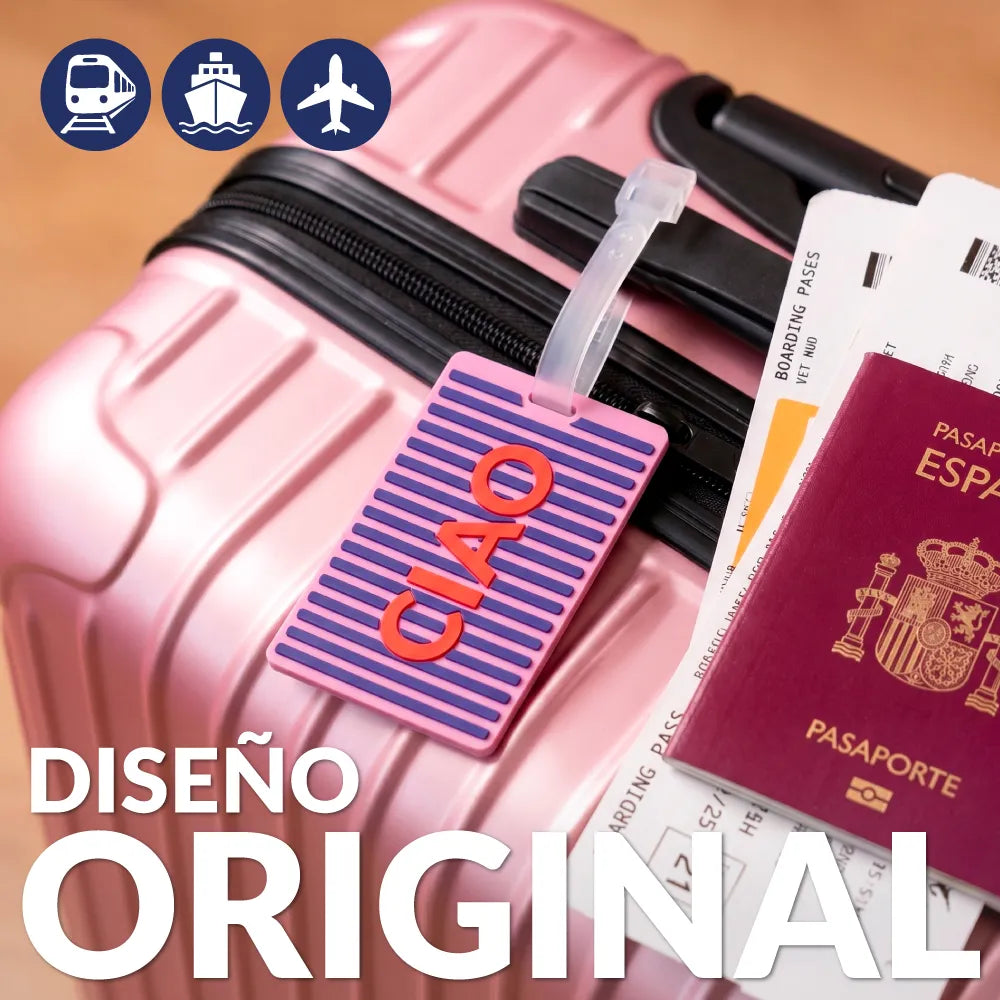 Identificador de maleta "Ciao"