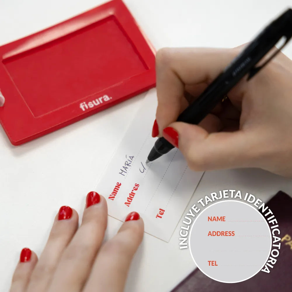 Identificador de maleta "Out of the office"