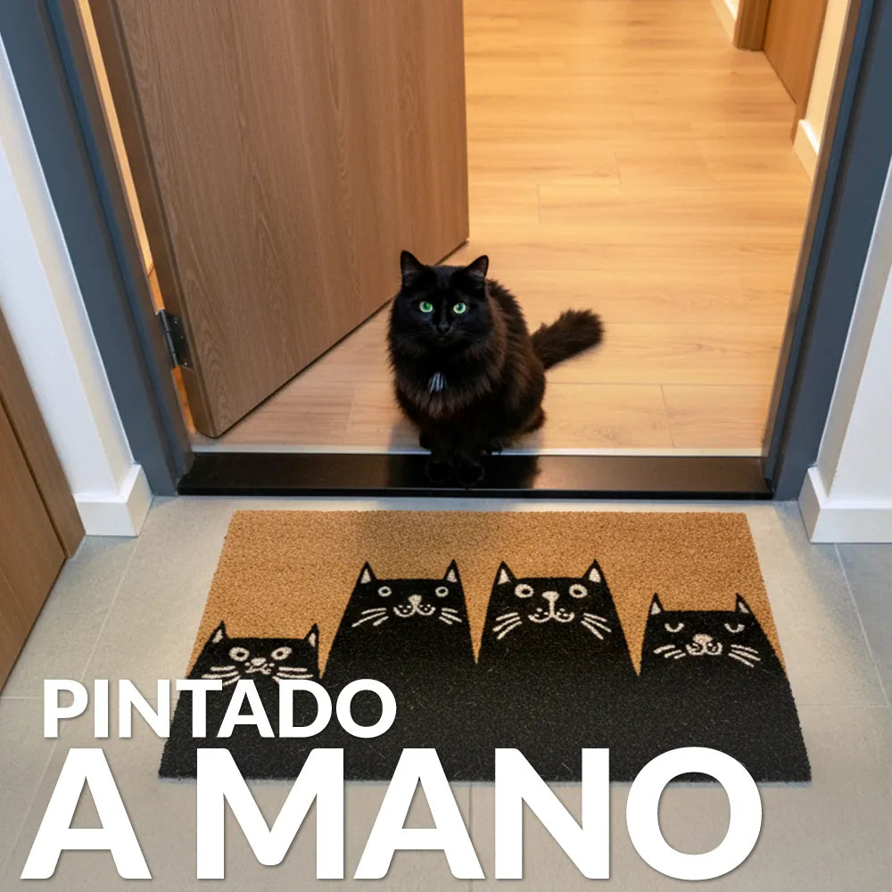 Felpudo "Cats"