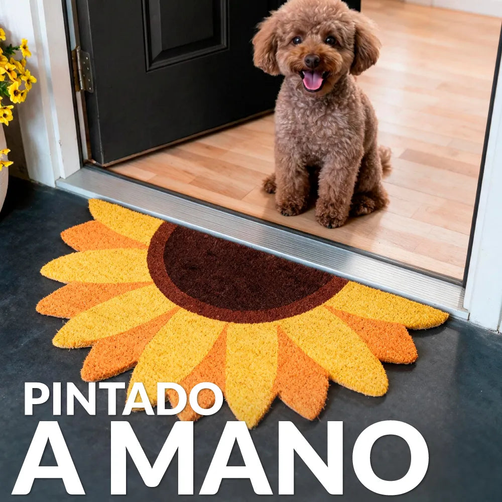 Felpudo "Girasol"