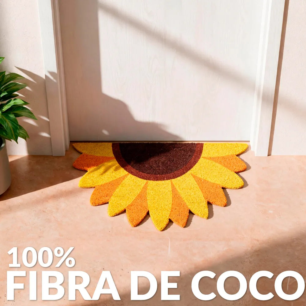 Felpudo "Girasol"