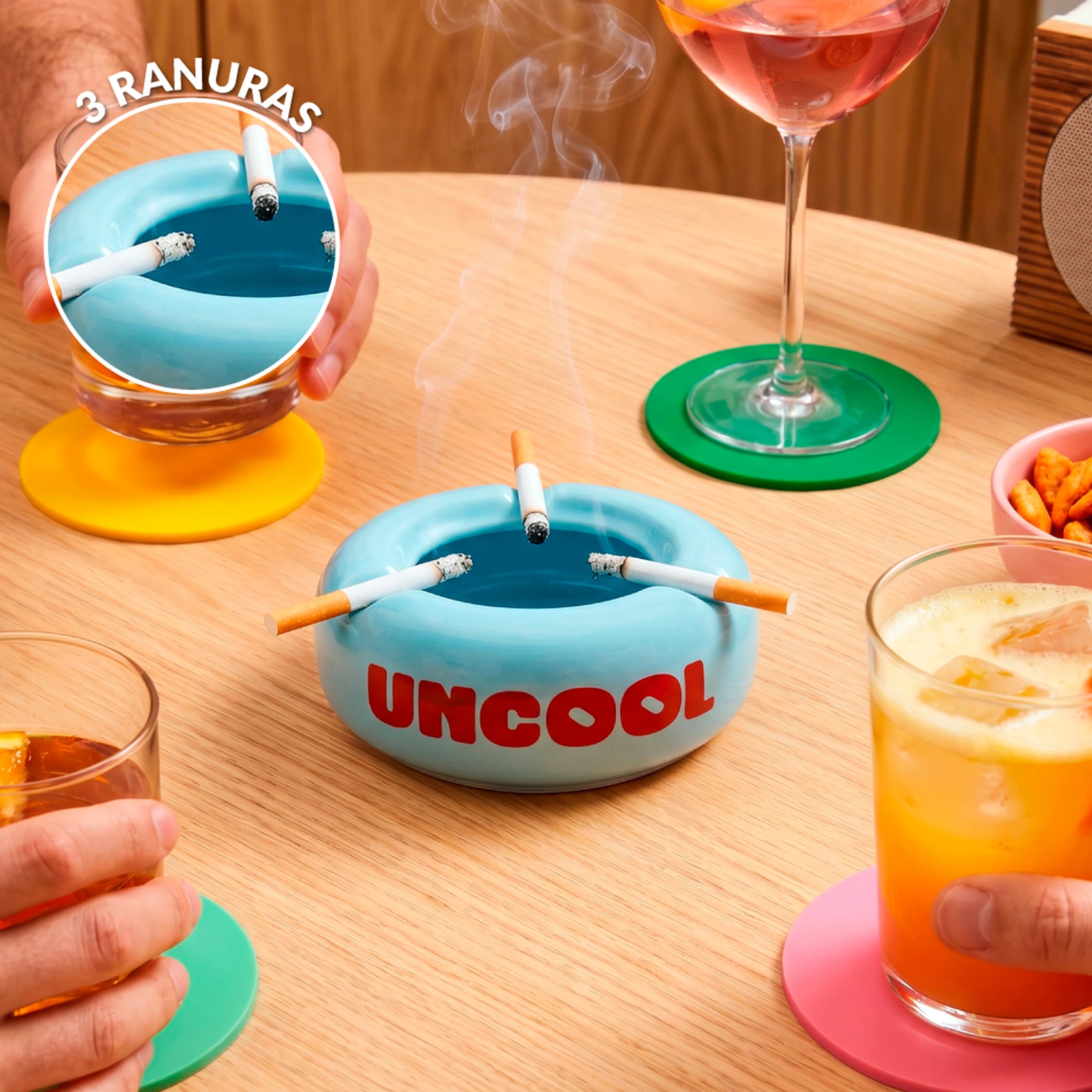 Cenicero "Uncool"