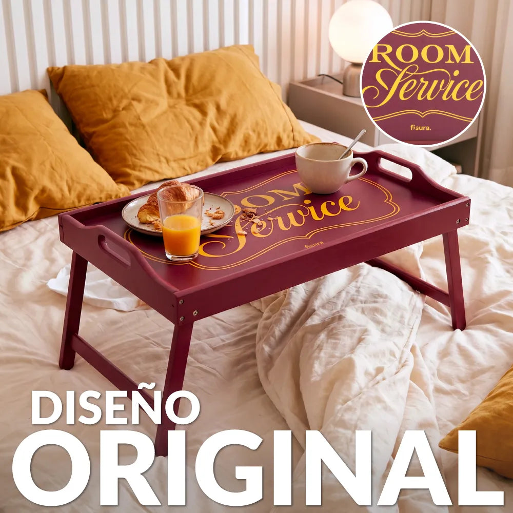 Bandeja plegable “Room service”