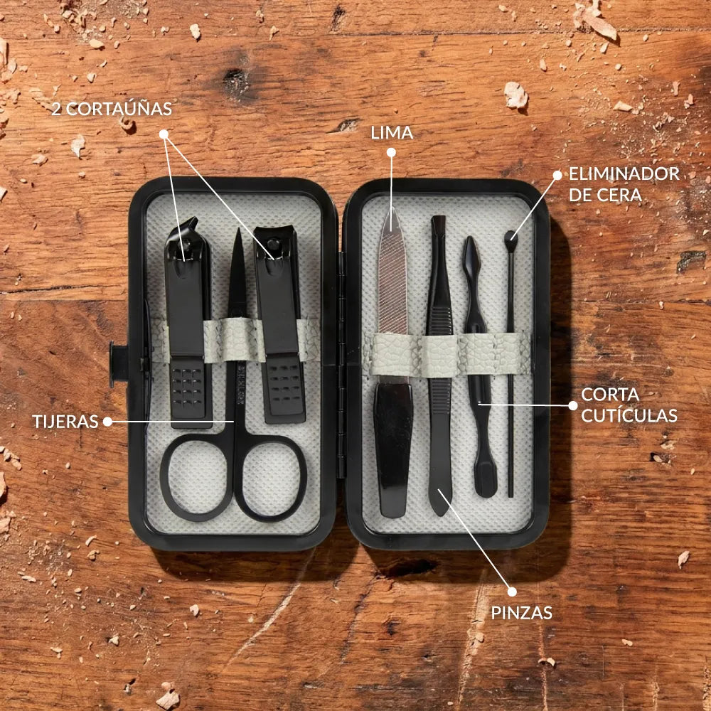 Pack regalo "The most useful gift" negro