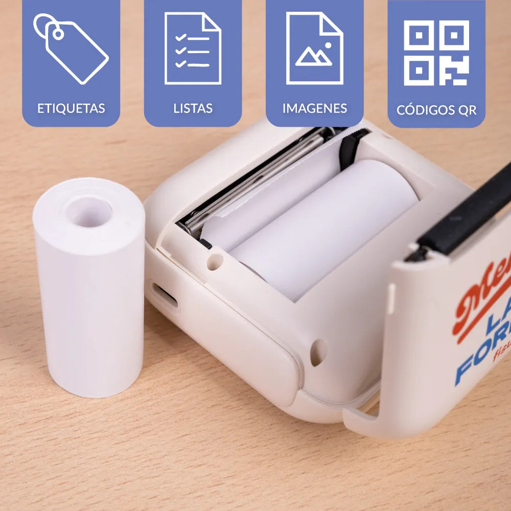 Pack de 2 rollos de pegatina