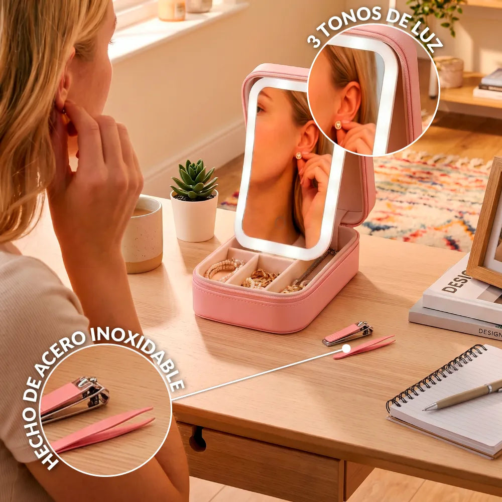 Pack regalo "The most useful gift" rosa