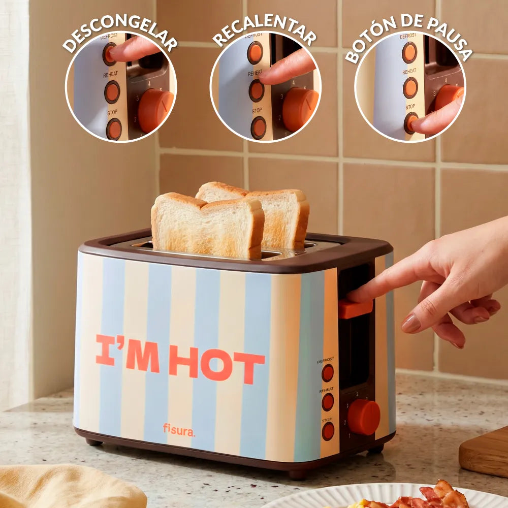 Tostadora “I’m hot”