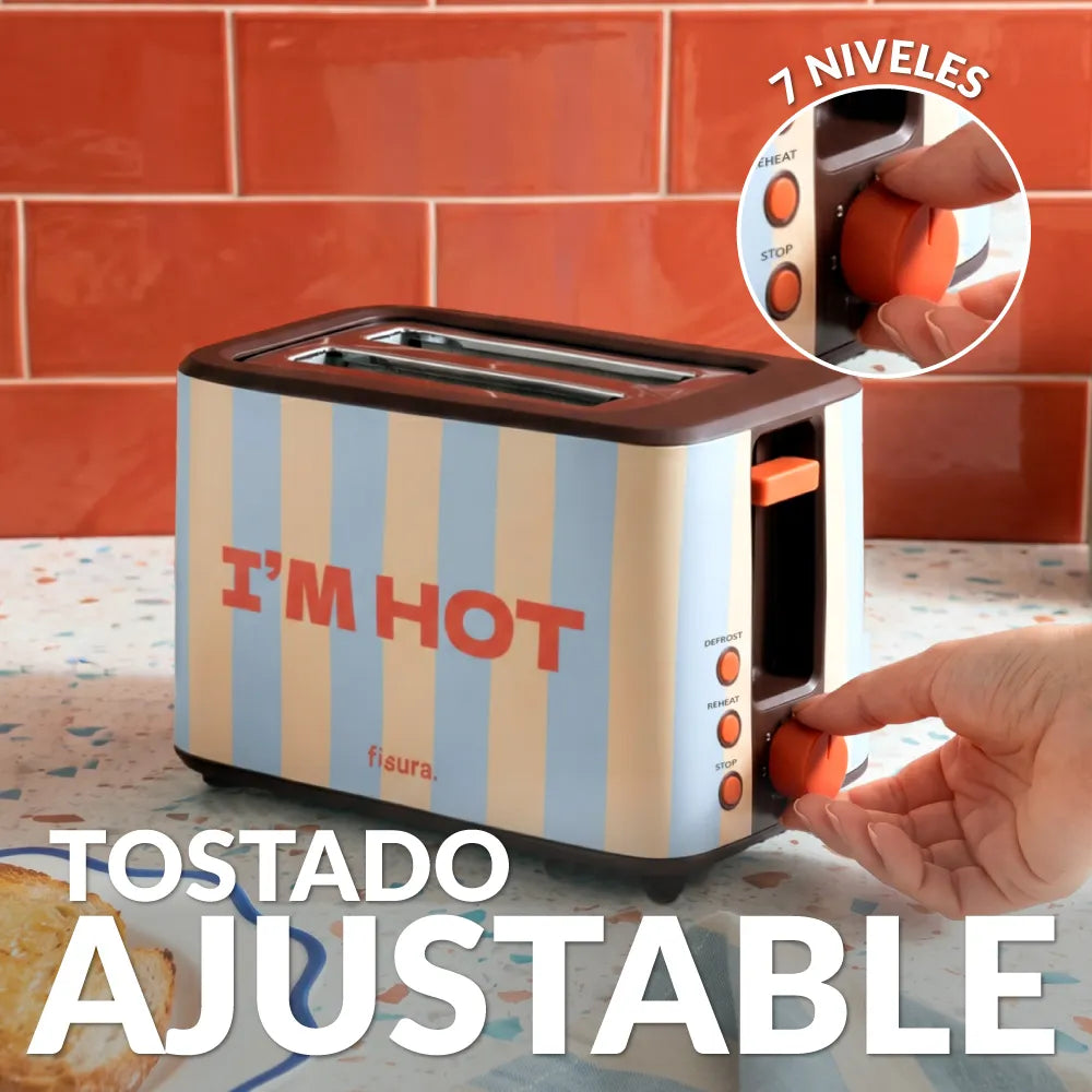 Tostadora “I’m hot”