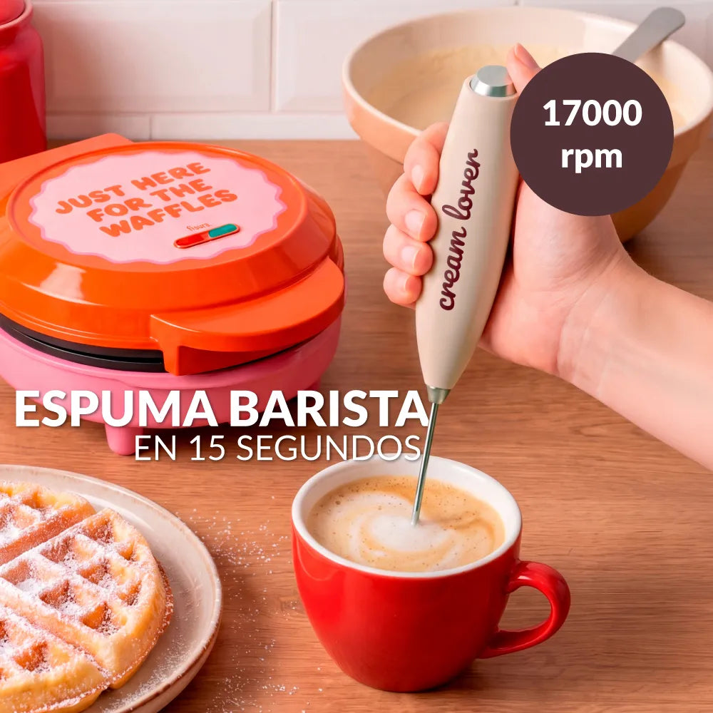 Espumador de leche "Cream lover"