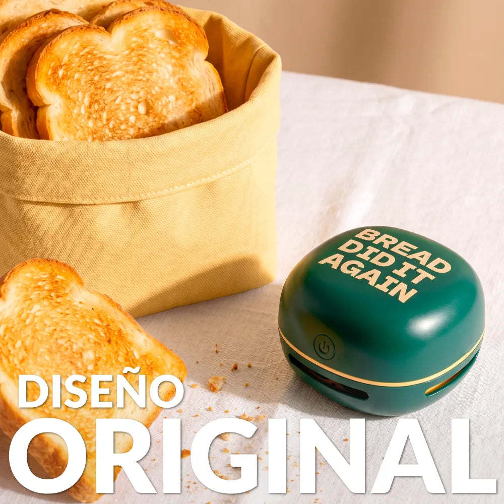 Aspiradora mini “Bread did it again”