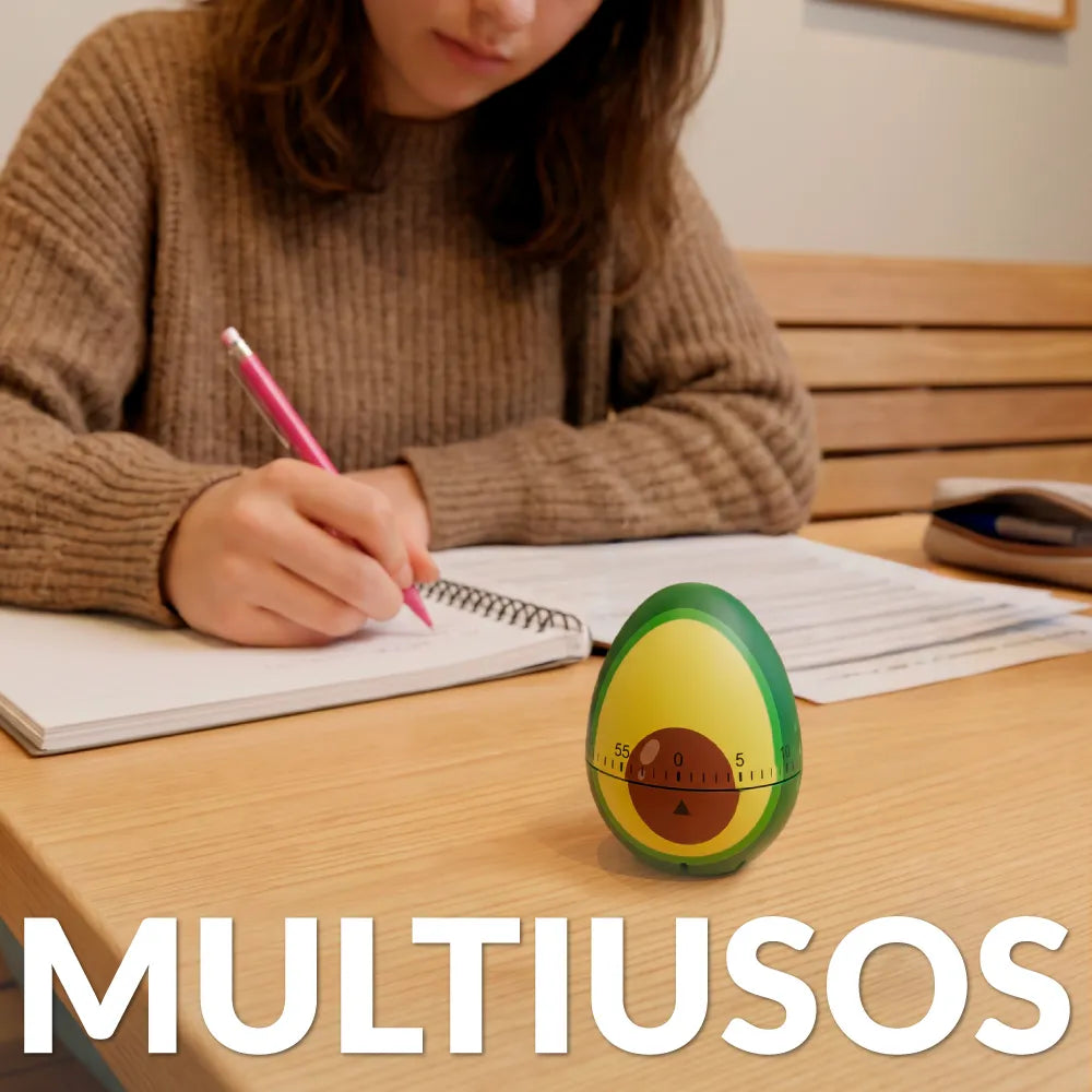 Temporizador de cocina aguacate