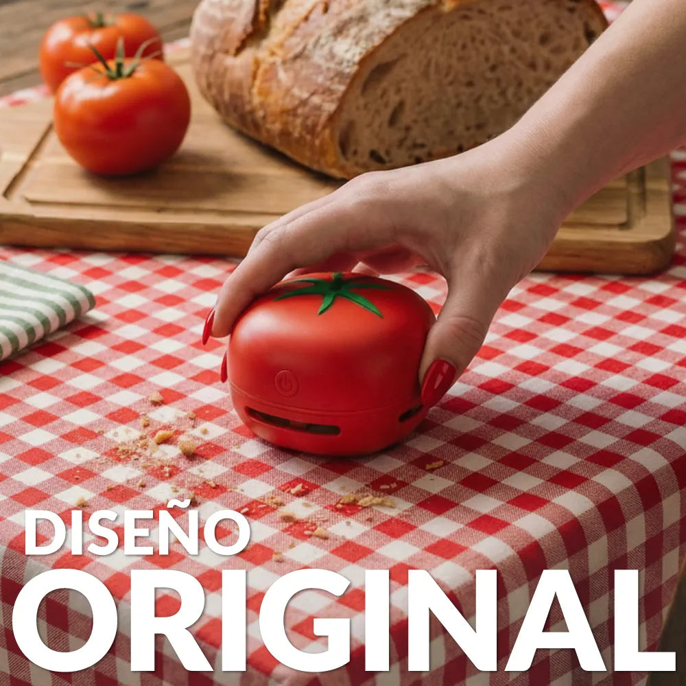 Aspiradora mini tomate