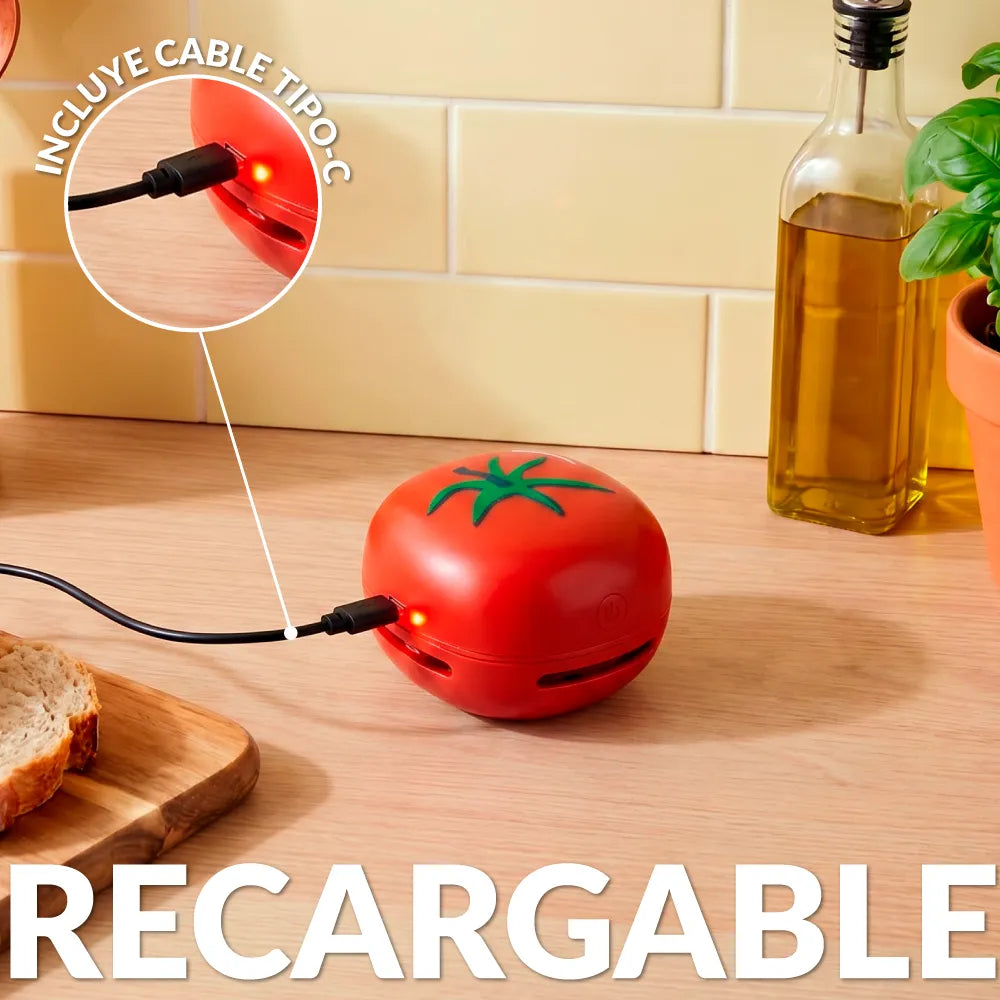 Aspiradora mini tomate