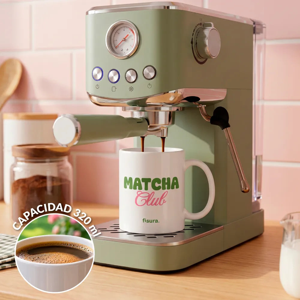 Taza “Matcha club”