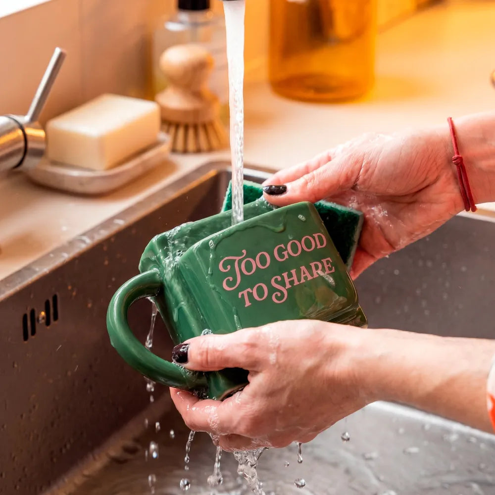 Taza bolsillo “Too good to share”