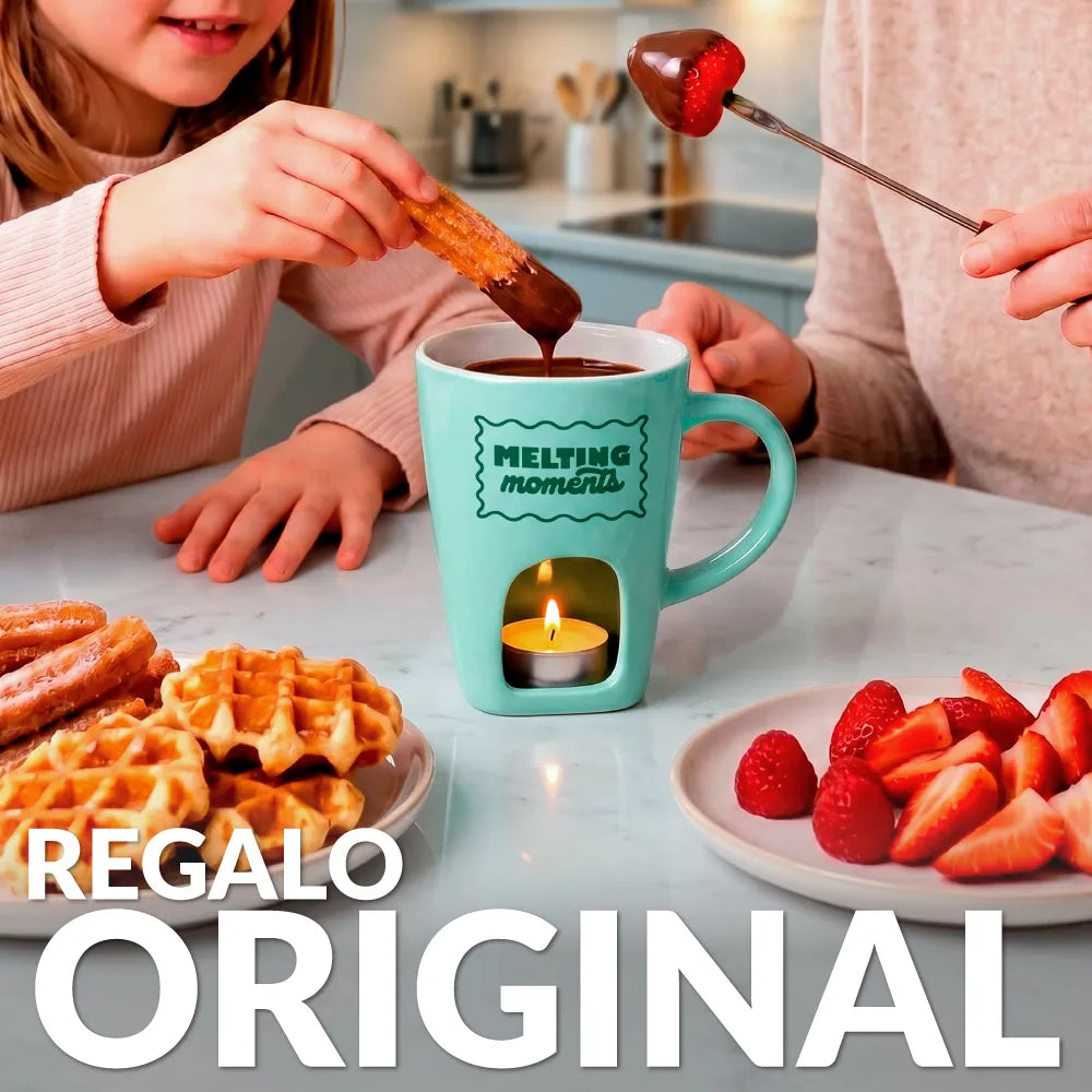Taza fondue “Melting moments”