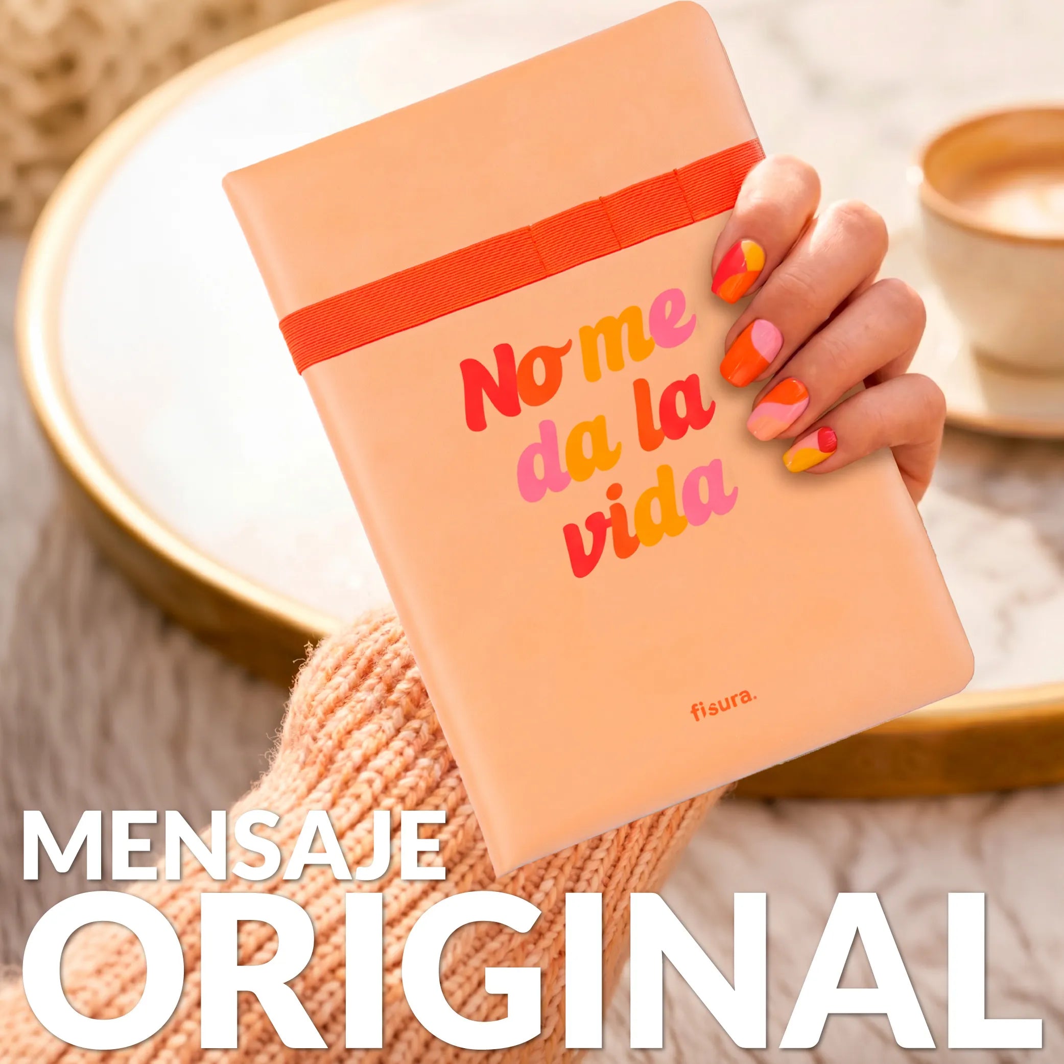 Libreta A5 “No me da la vida”
