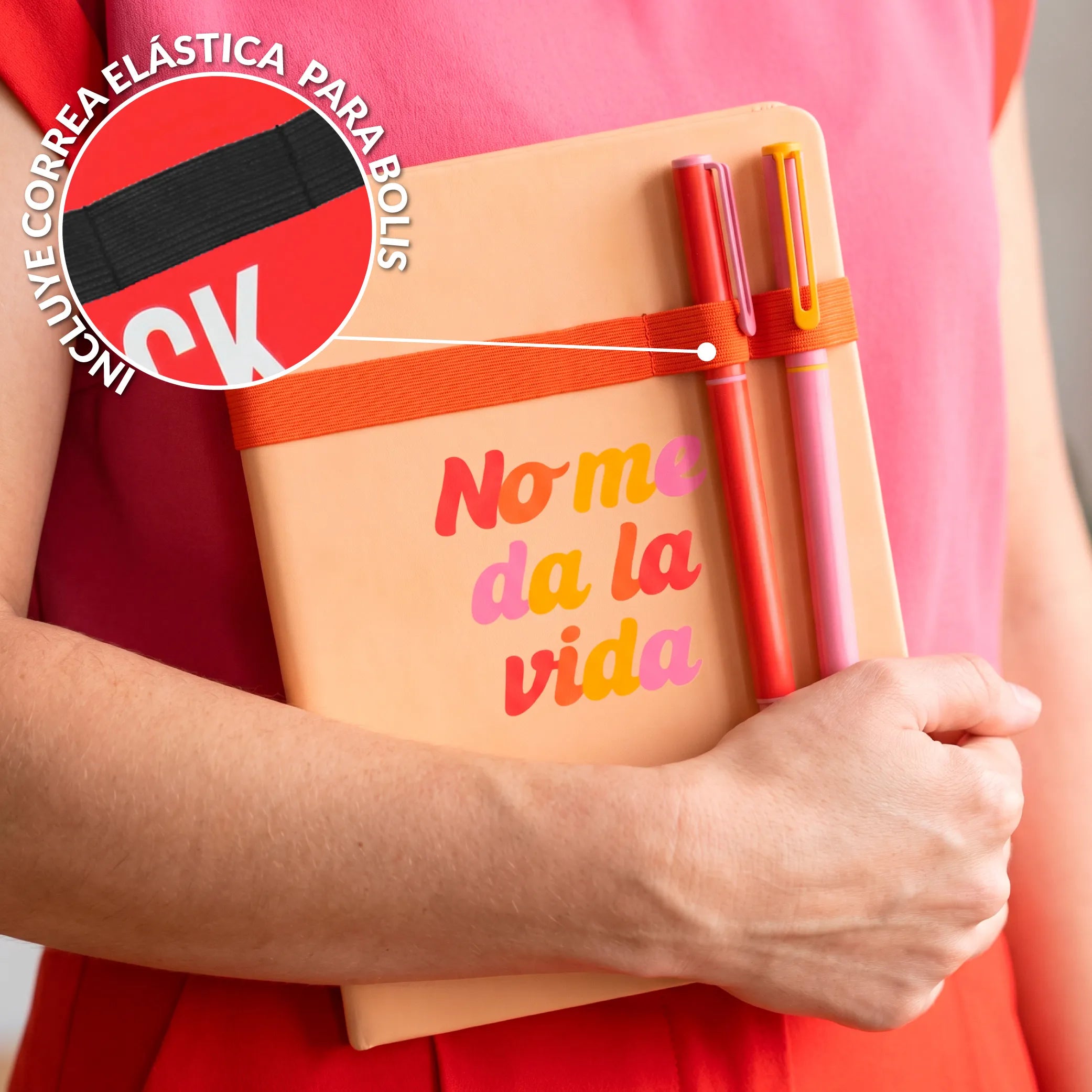 Libreta A5 “No me da la vida”