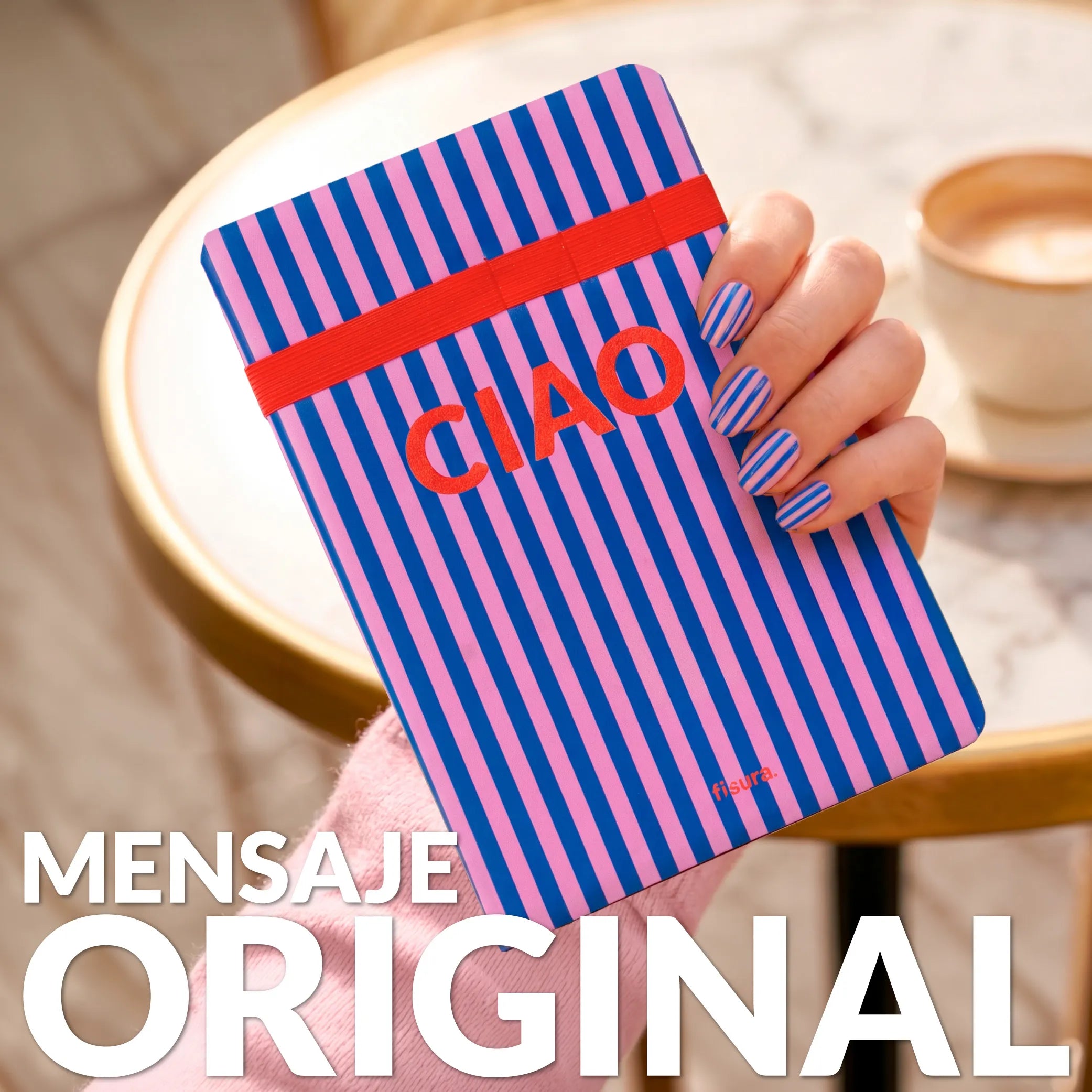 Libreta A5 “Ciao”