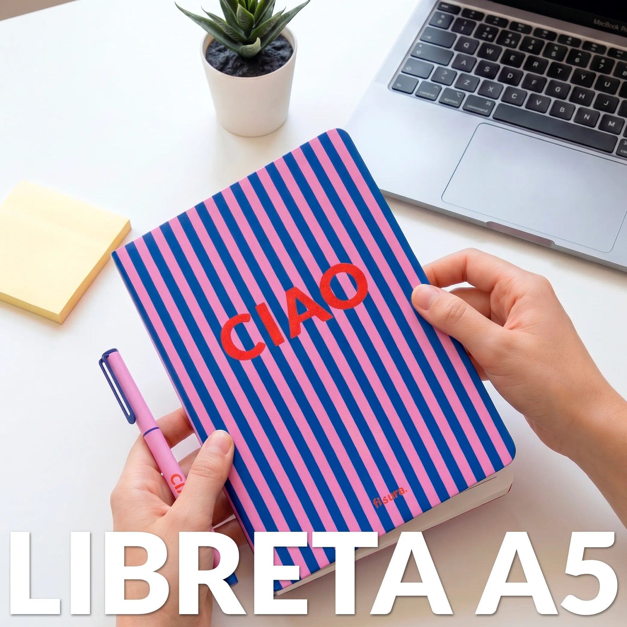 Libreta A5 “Ciao”