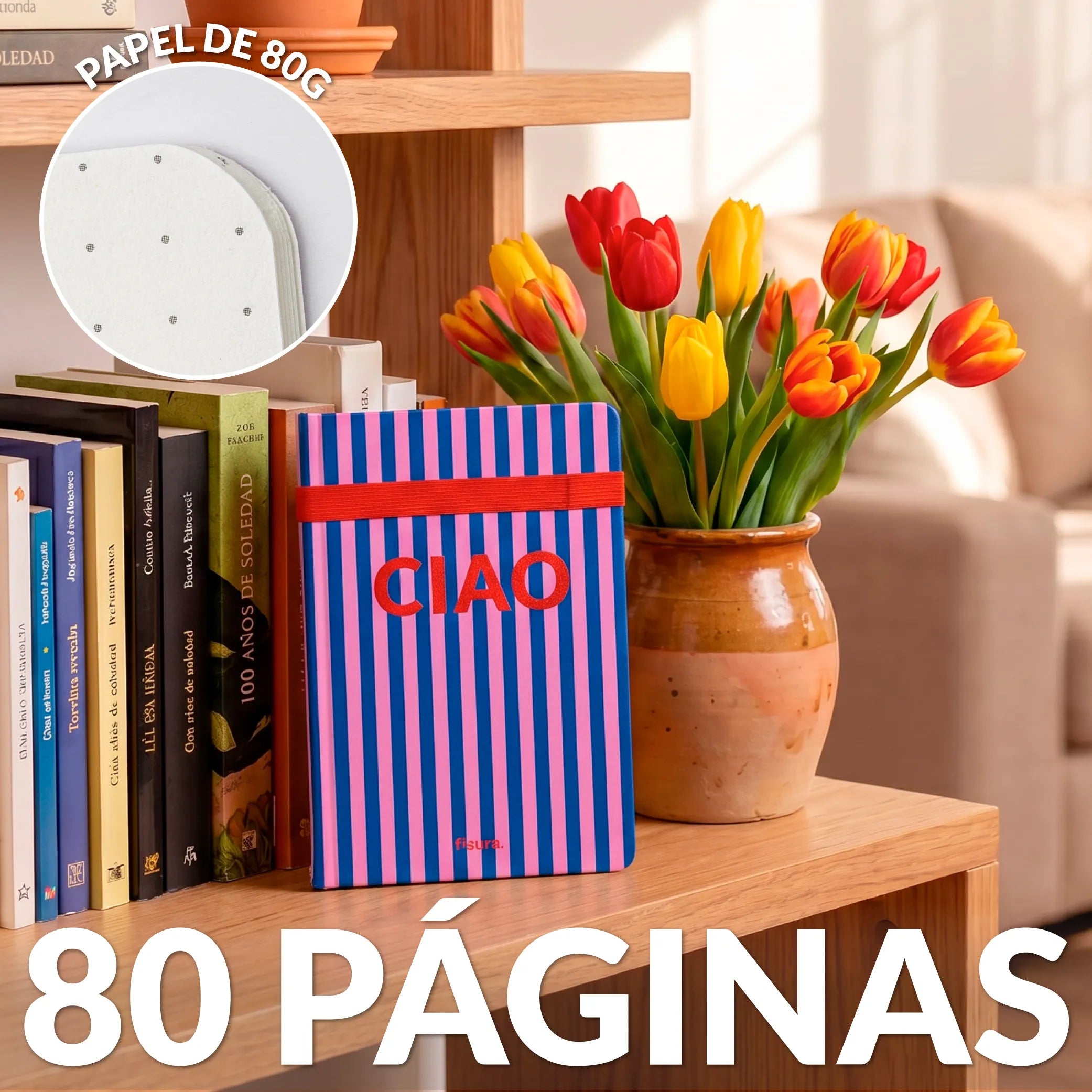 Libreta A5 “Ciao”