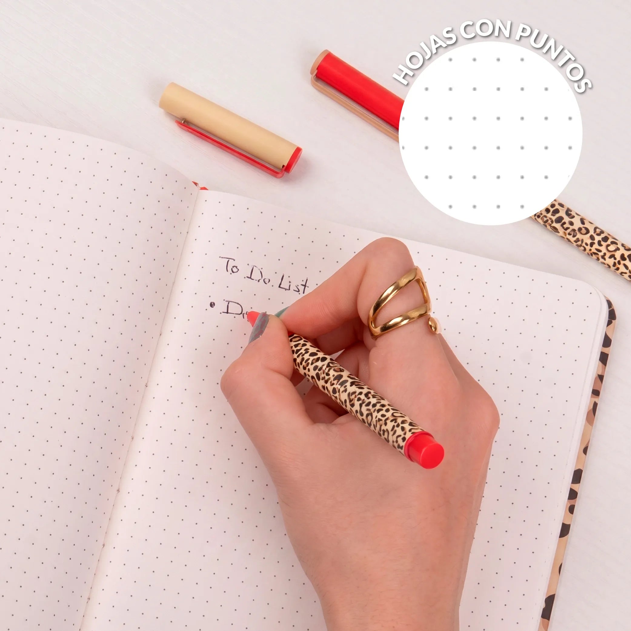 Libreta A5 “My wild week”