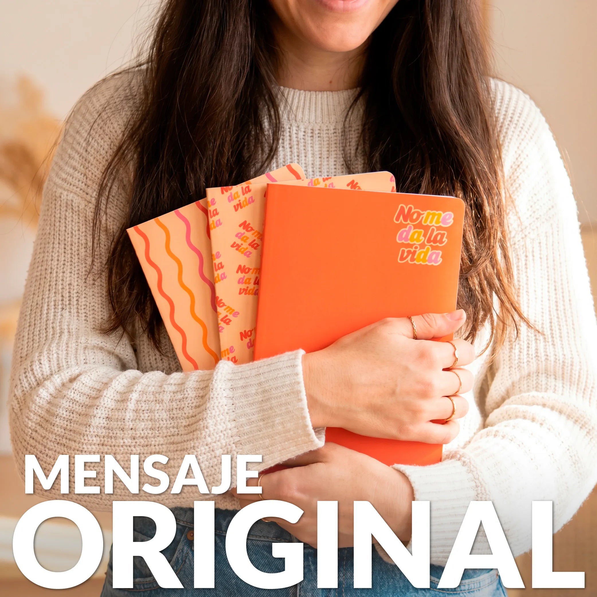Libreta A5 “No me da la vida” pack de 3