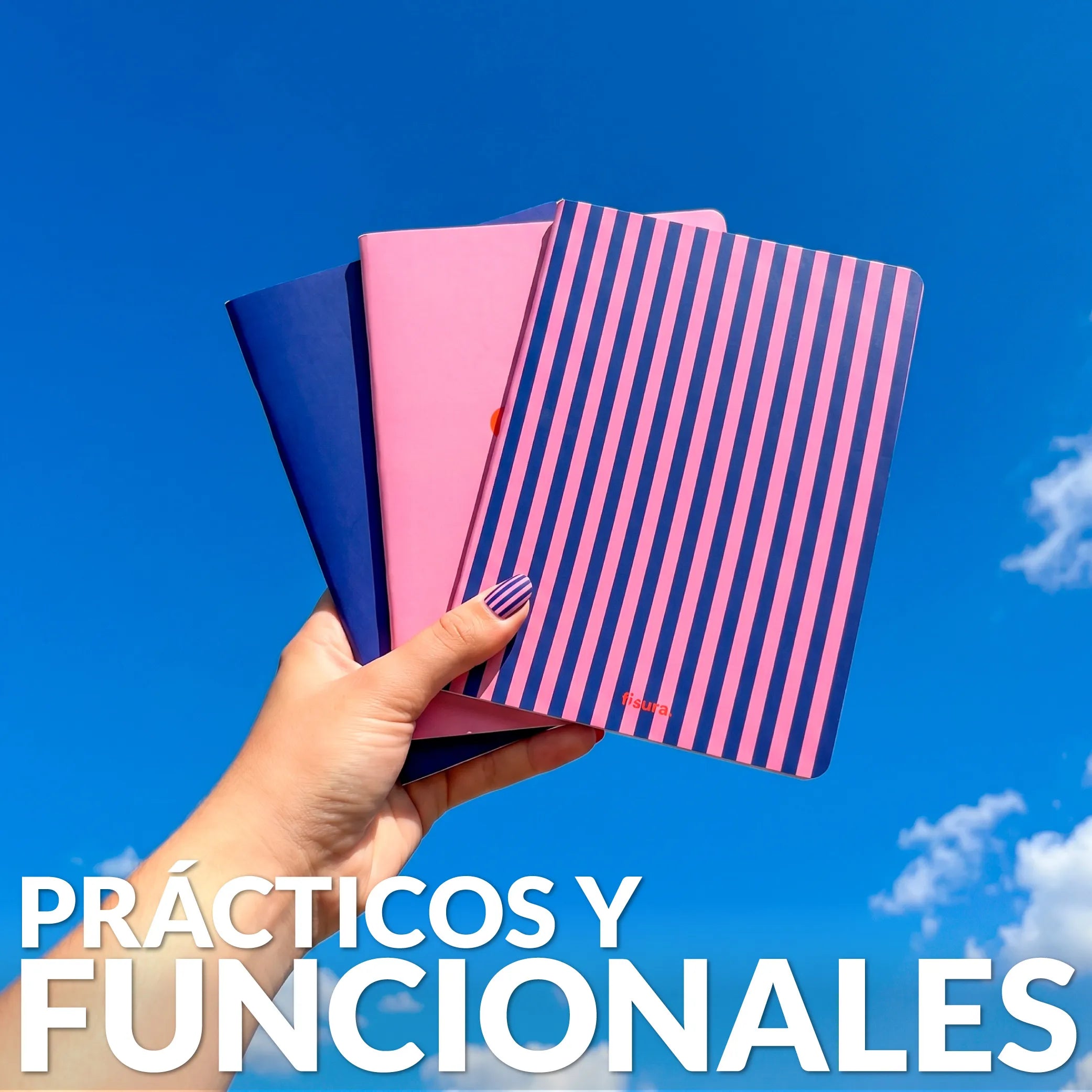 Libreta A5 “Ciao” pack de 3