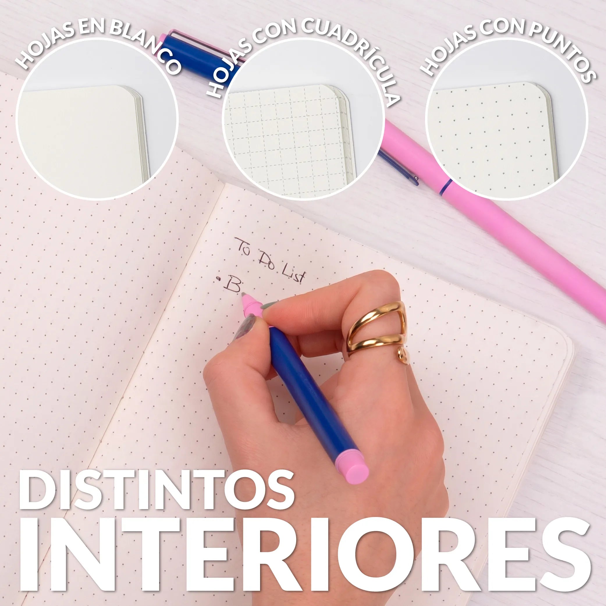 Libreta A5 “Ciao” pack de 3