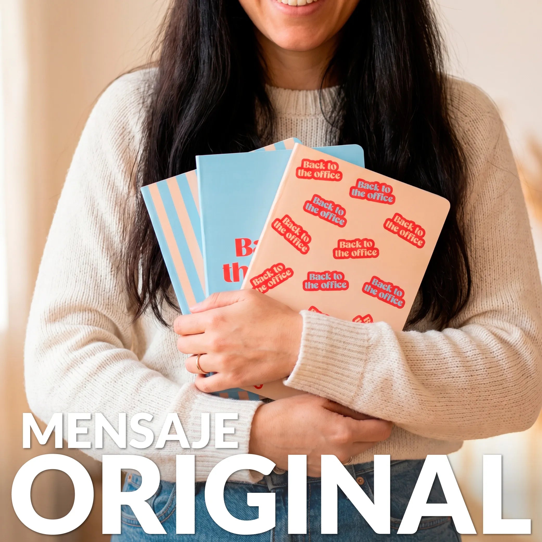 Libreta A5 “Back to the office” pack de 3
