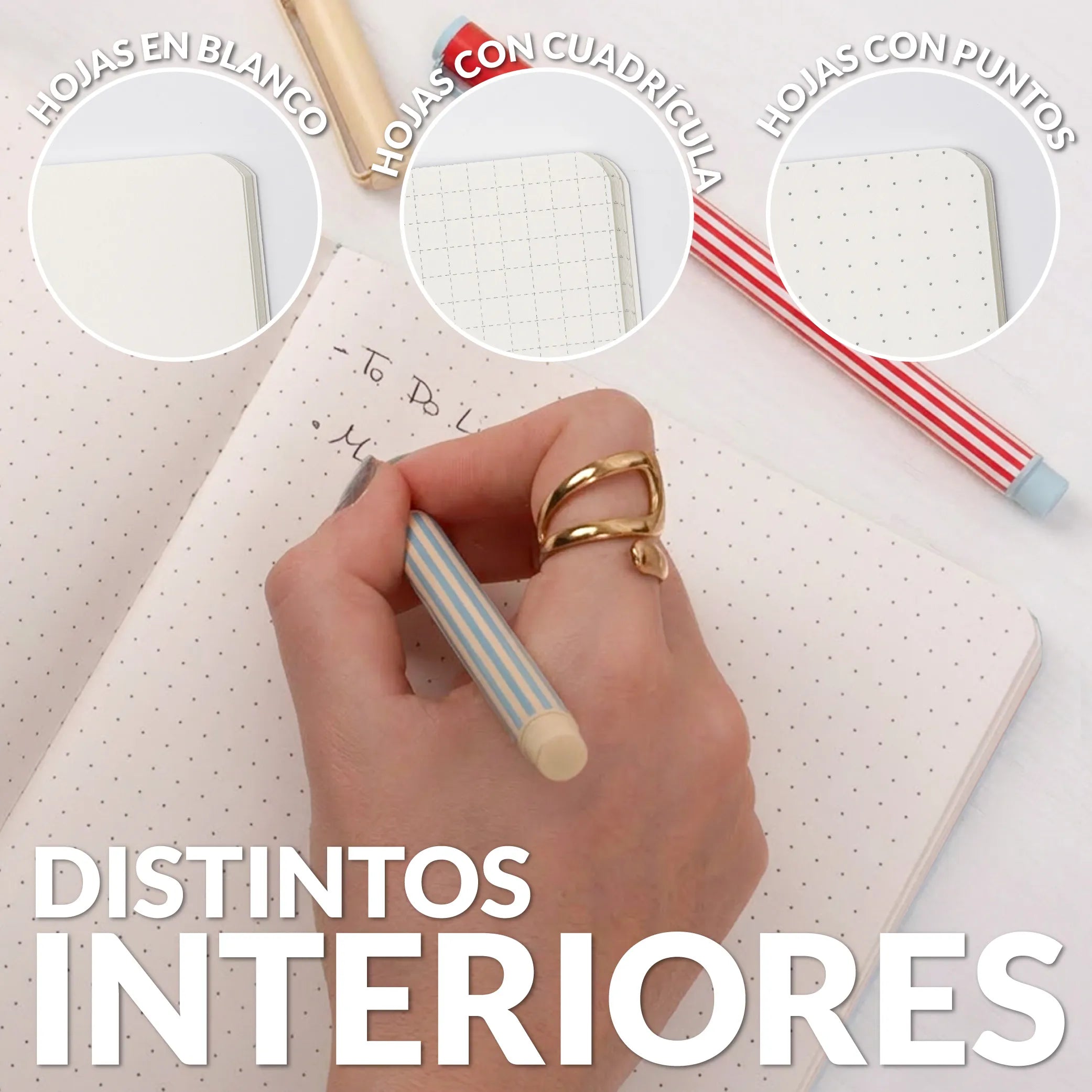 Libreta A5 “Back to the office” pack de 3